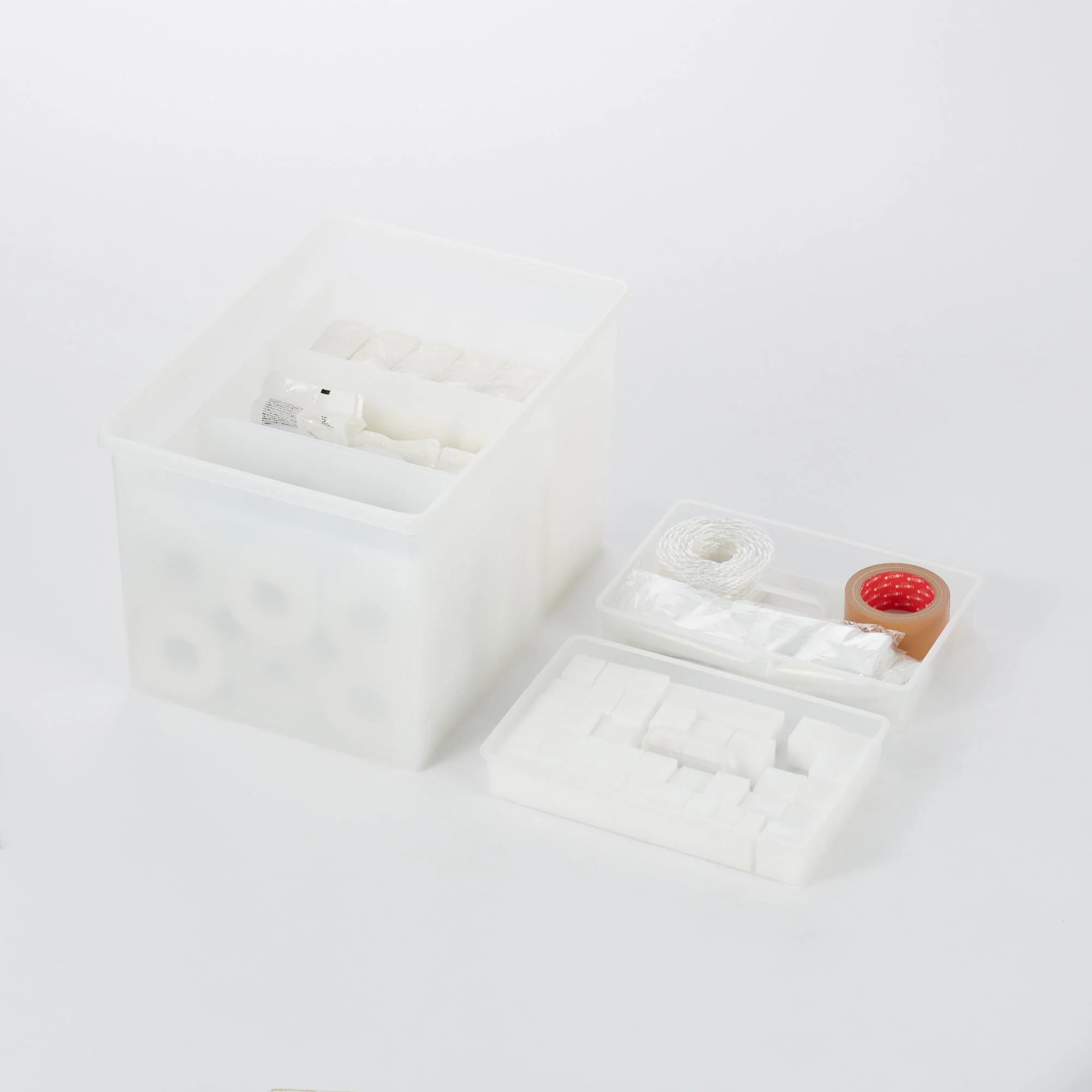 Polypropylene Storage Box Wide - Deep (W19.9 x D14.6 x H12.4") - Image 10