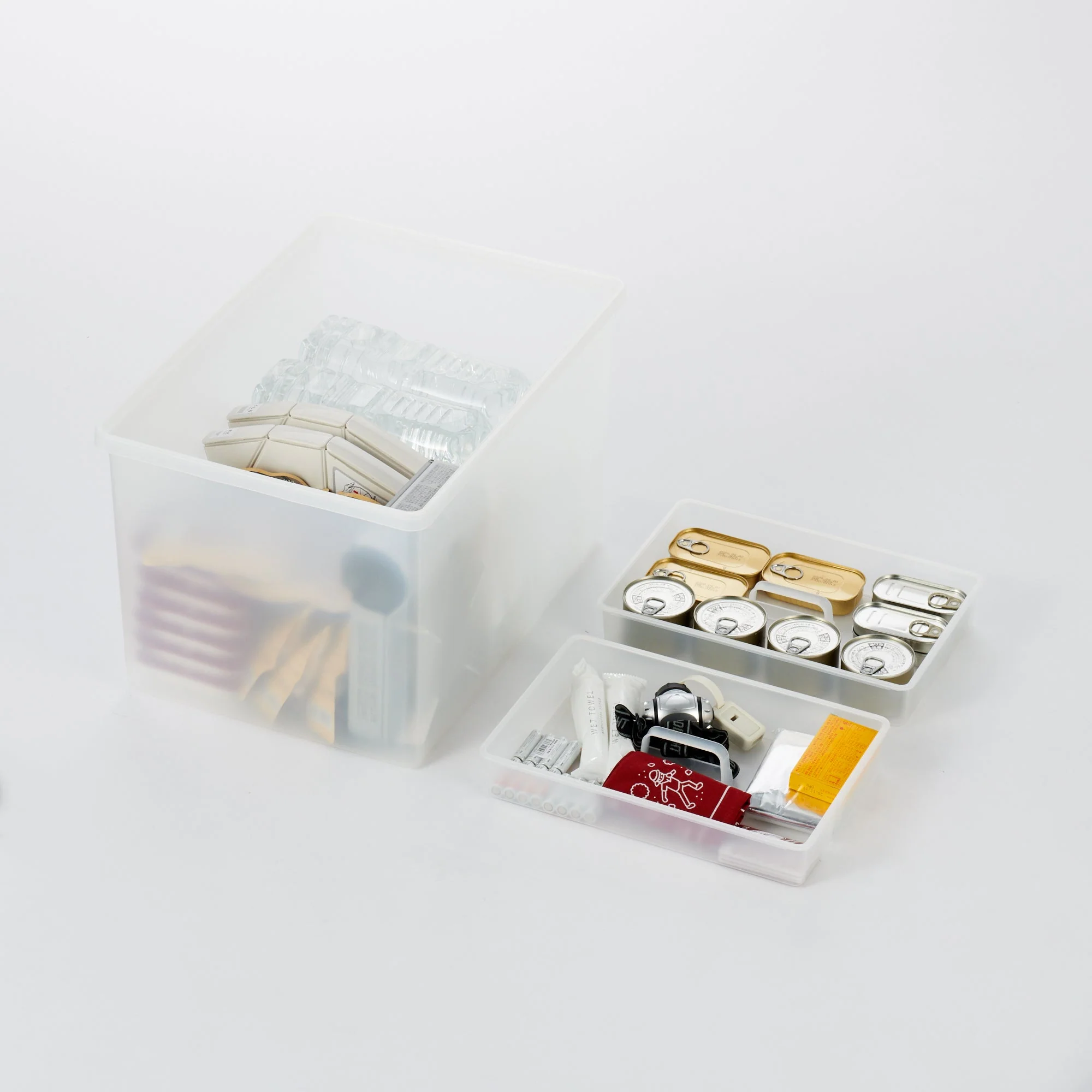 Polypropylene Storage Box Wide - Deep (W19.9 x D14.6 x H12.4") - Image 7