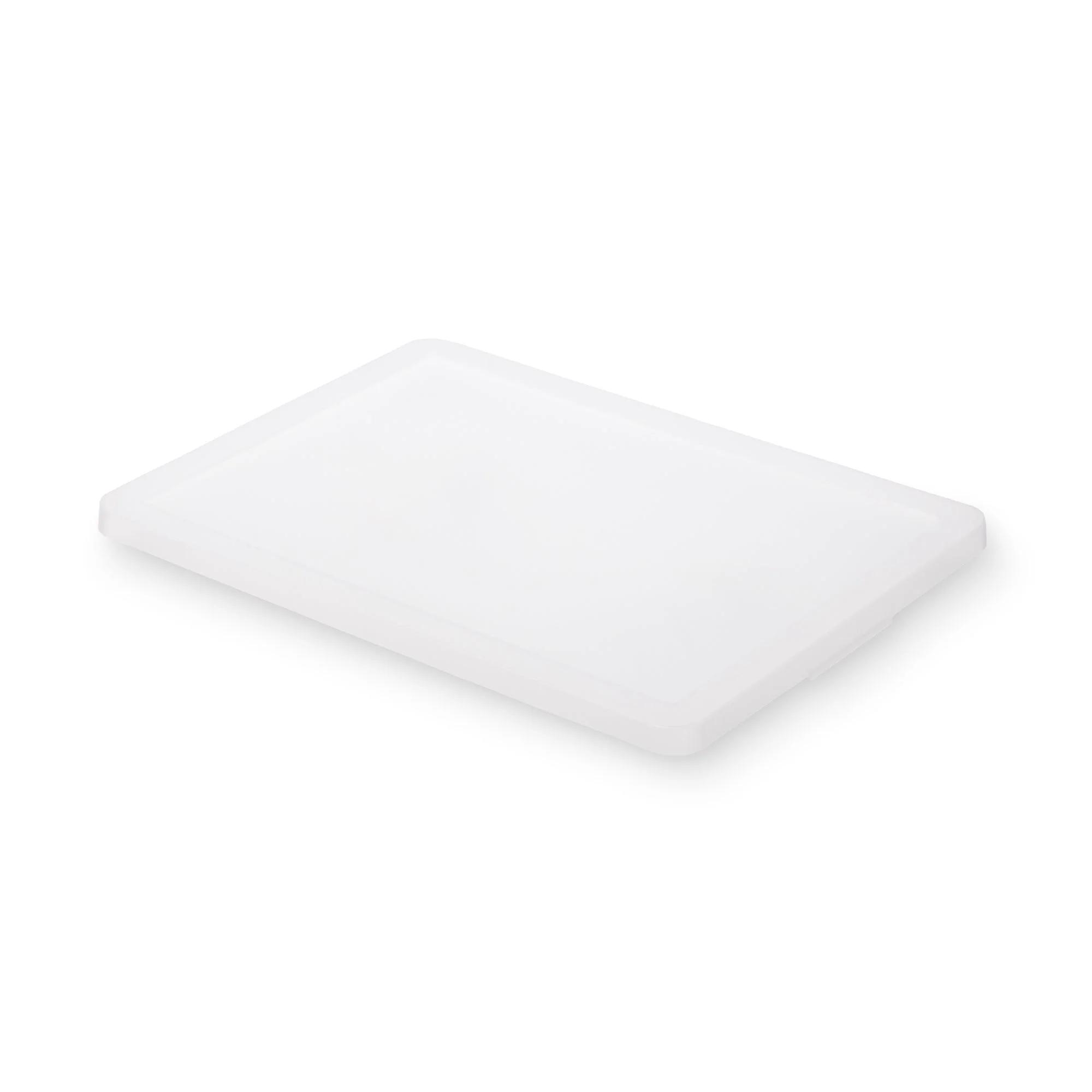 Polypropylene Storage Box Wide Lid (W20.1 x D14.8 x H1")
