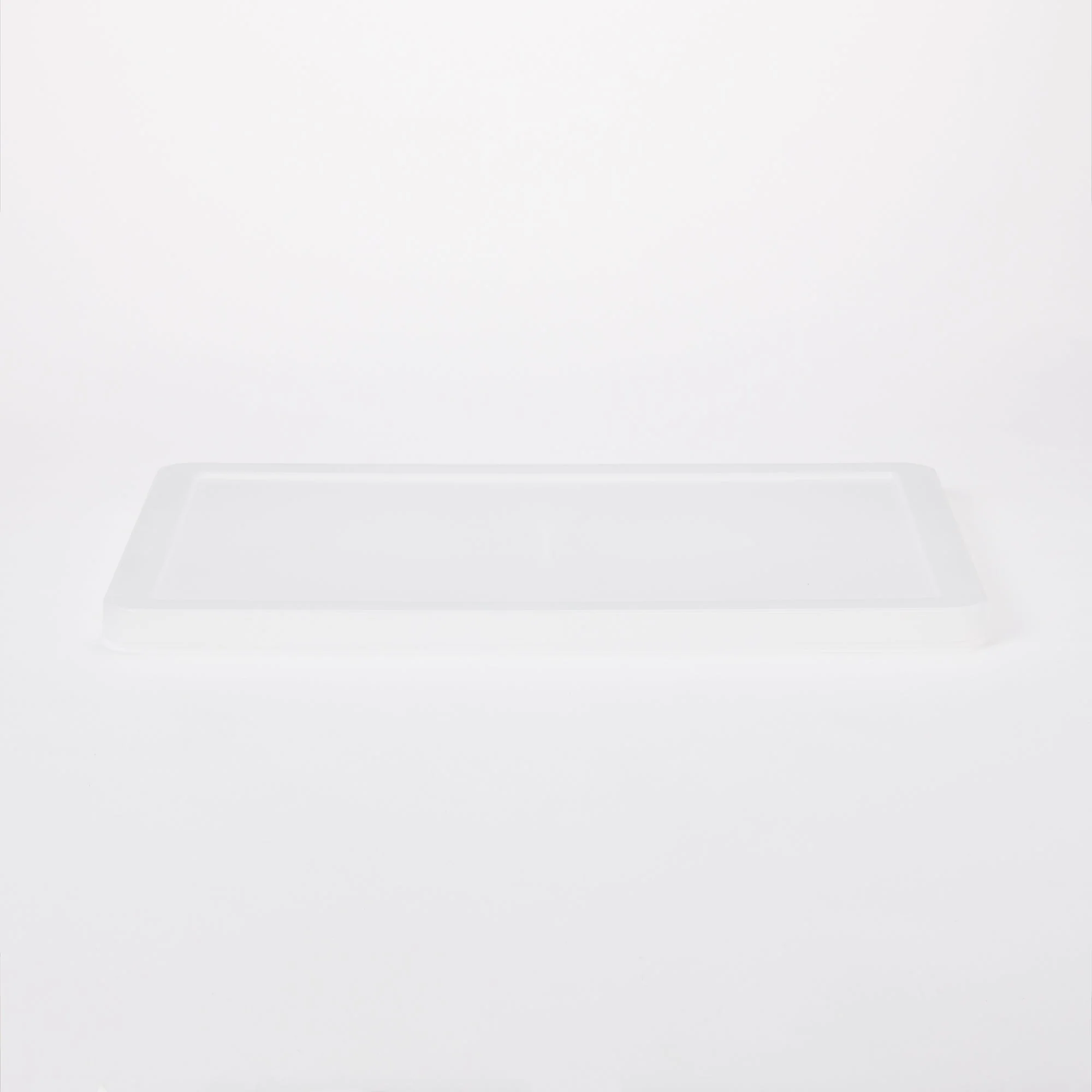 Polypropylene Storage Box Wide Lid (W20.1 x D14.8 x H1") - Image 2