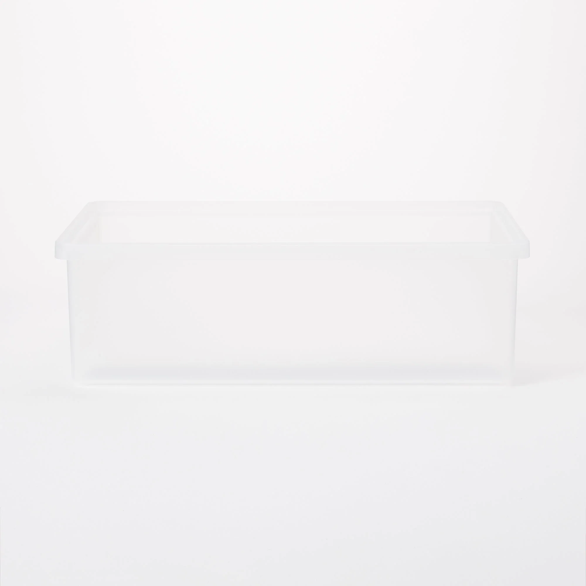 Polypropylene Storage Box Wide - Medium (W19.9 x D14.6 x H6.3") - Image 2