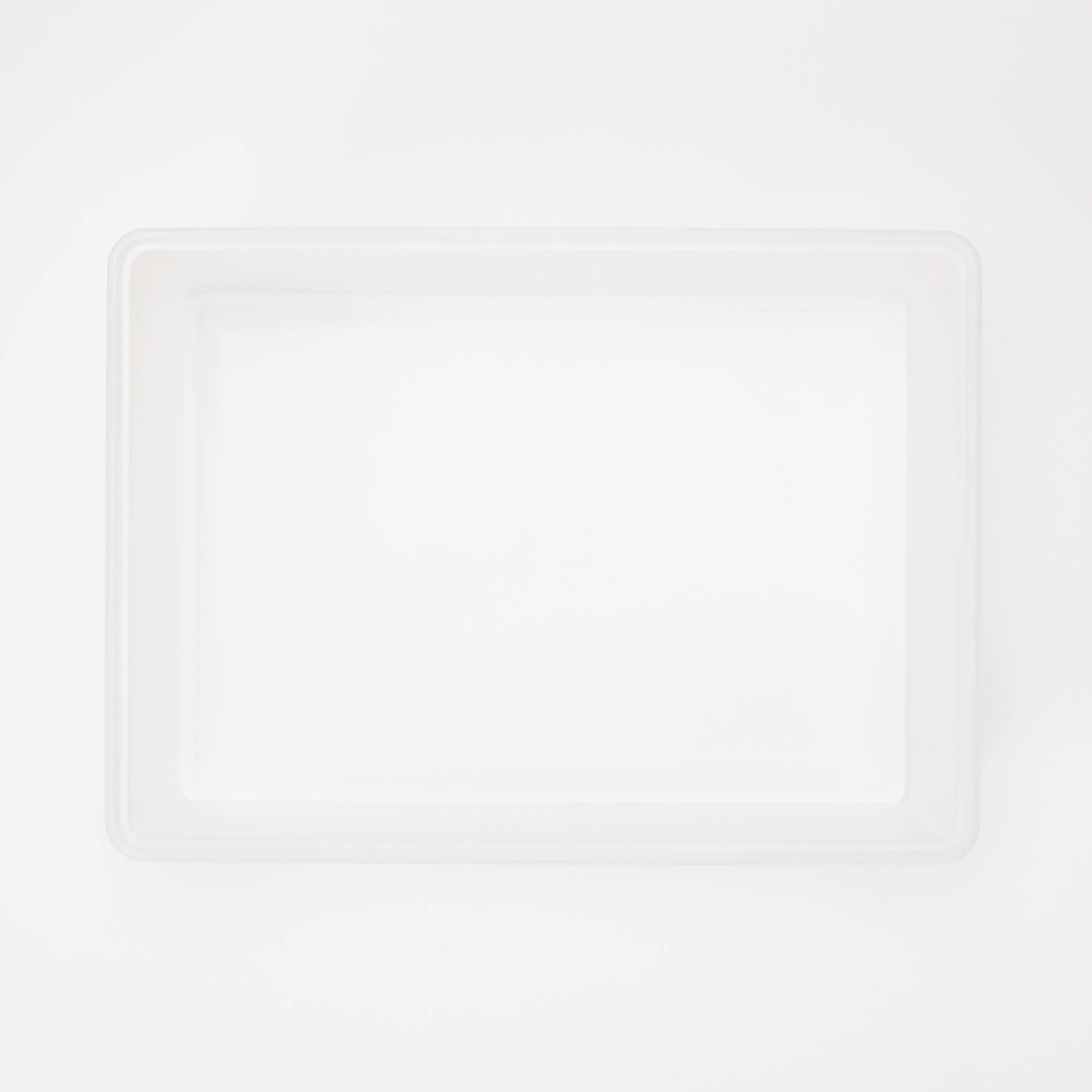 Polypropylene Storage Box Wide - Medium (W19.9 x D14.6 x H6.3") - Image 4