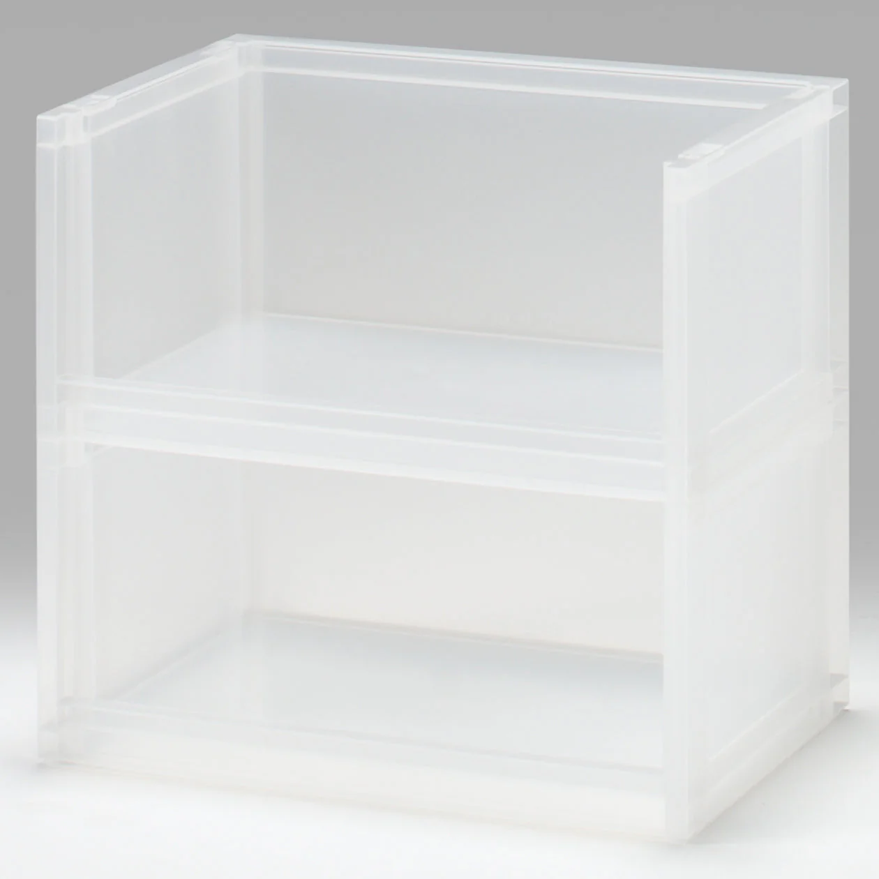 Polypropylene Storage Rack - Deep (W14.6 x D10.2 x H6.9") - Image 6