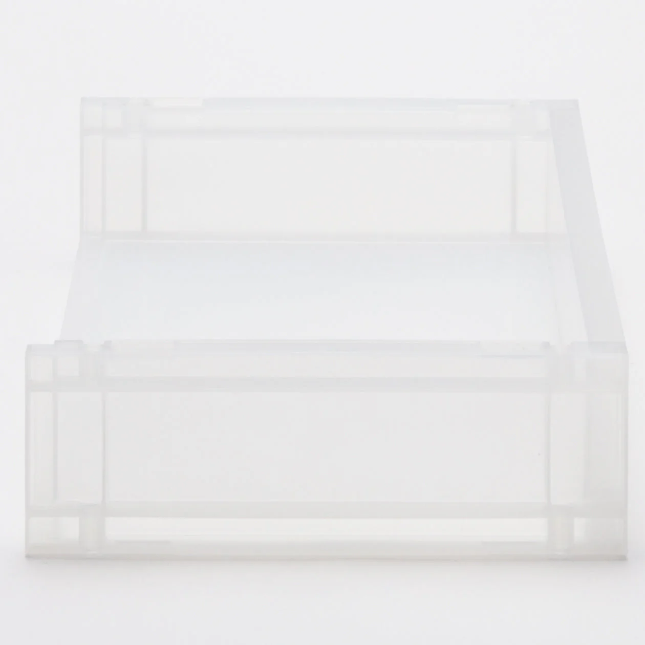 Polypropylene Storage Rack - Extra Shallow (W14.6 x D10.2 x H3.5") - Image 4