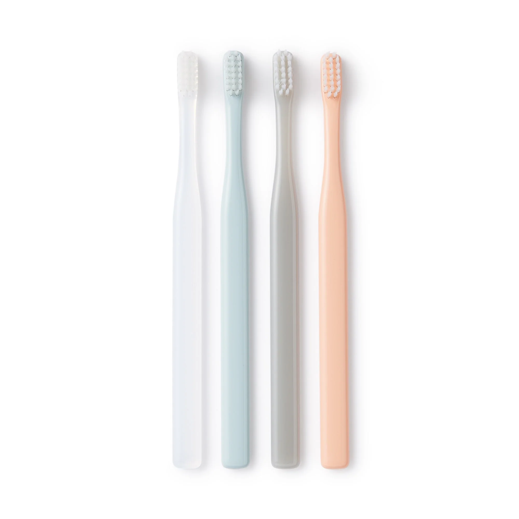 Polypropylene Toothbrush 4 Colors Set