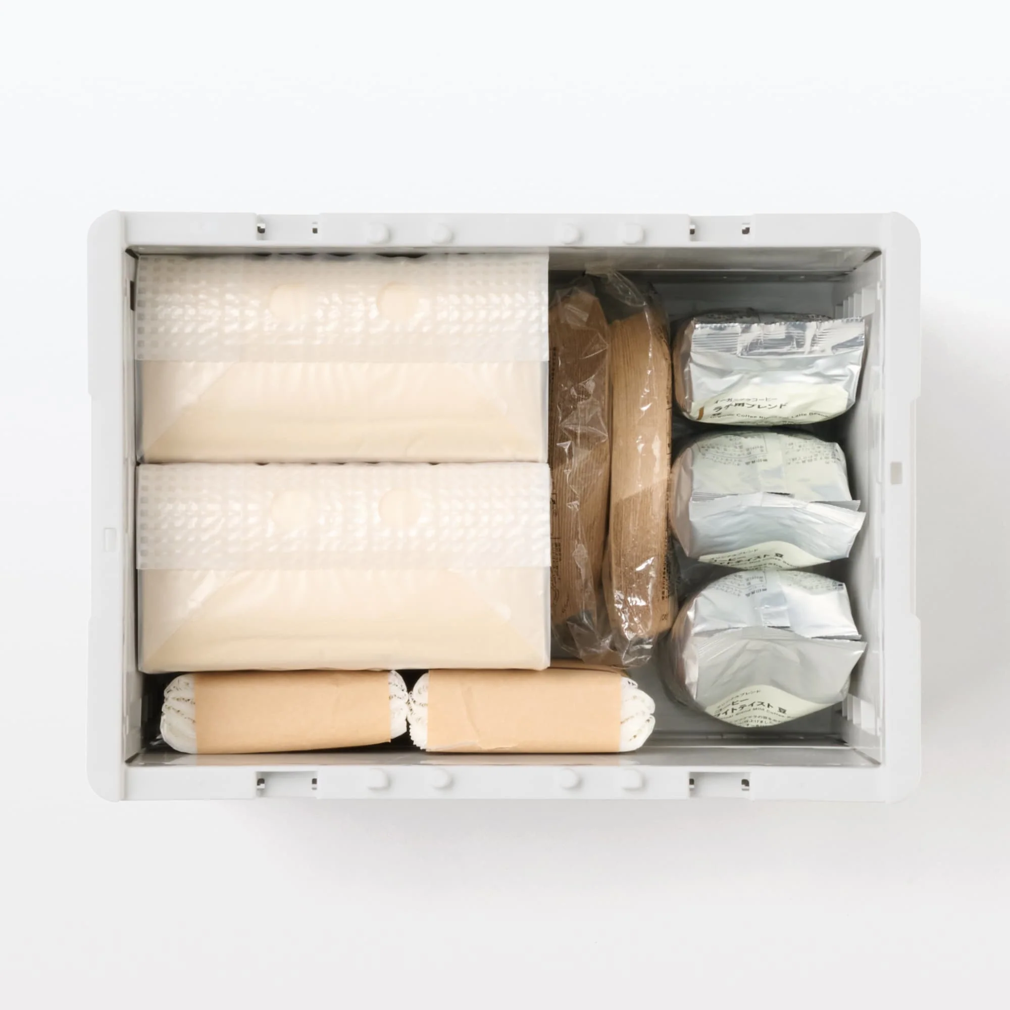 Polypropylene Translucent Folding Crate (21.1 Qt) - Image 10