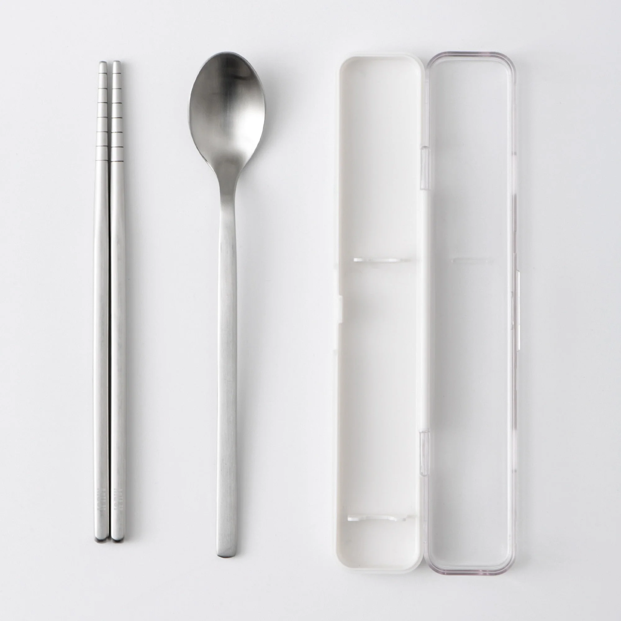 Portable Stainless Steel Cutlery Set - Image 3