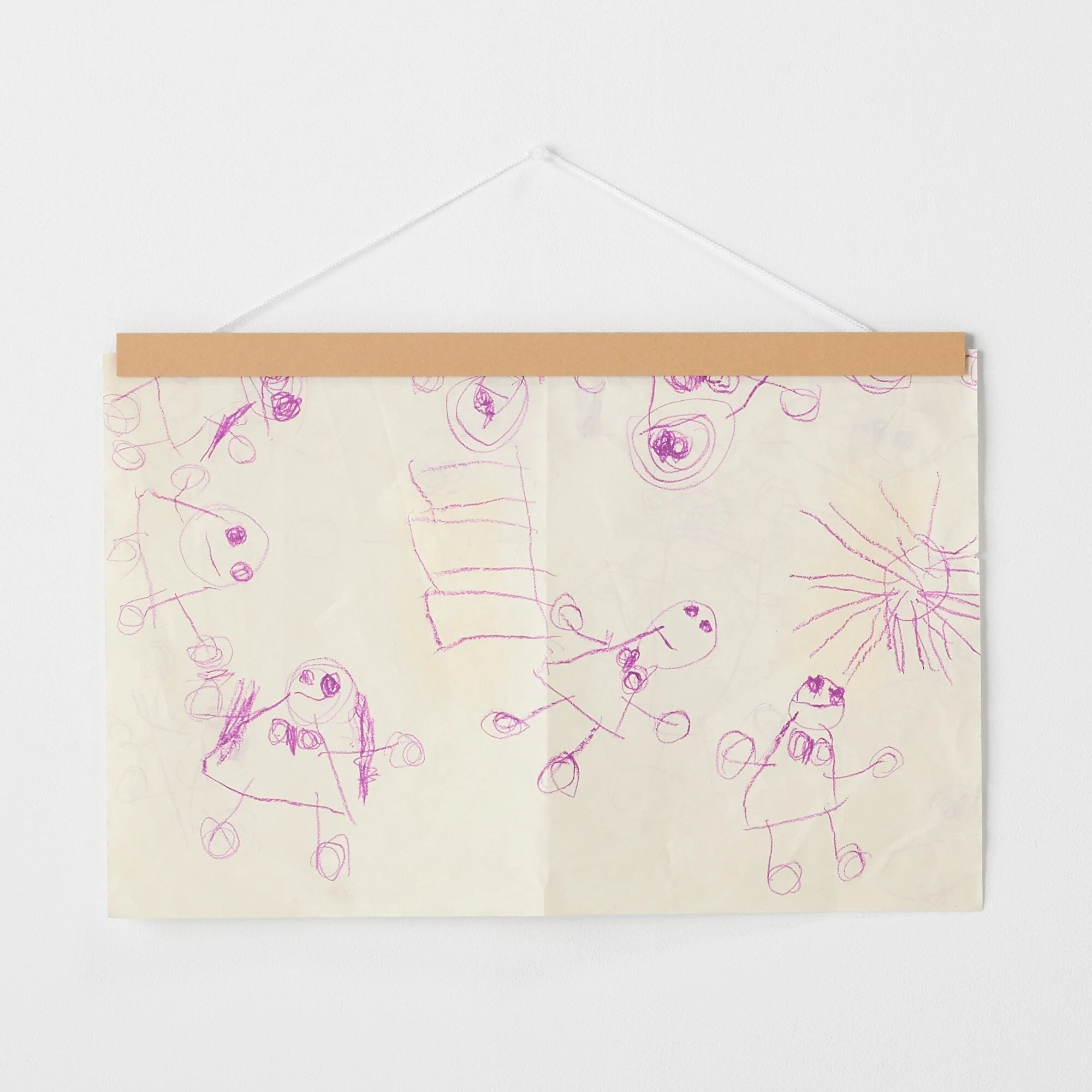 Poster Magnetic Hanger - 17.7"