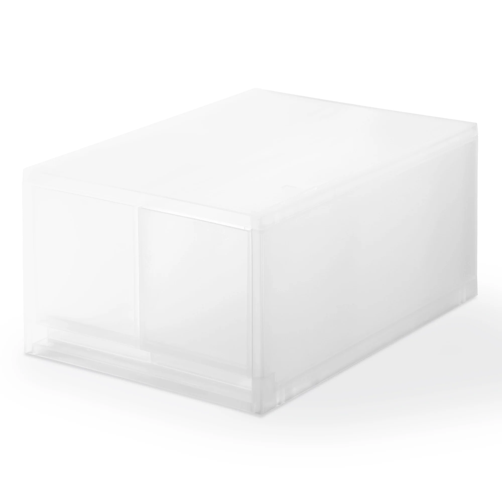 Polypropylene Case 2 Drawer - Deep (W10.2 x D14.6 x H6.9")