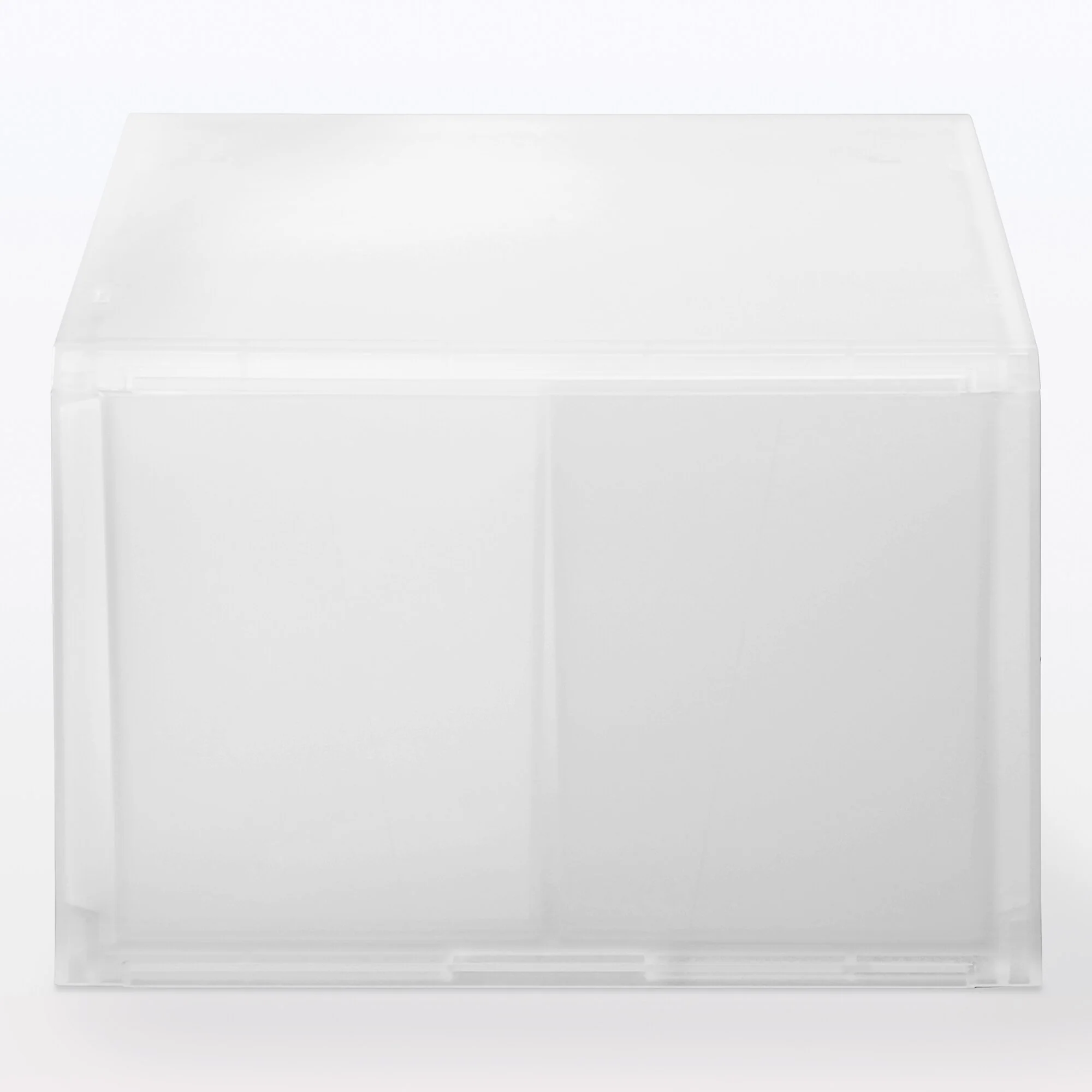 Polypropylene Case 2 Drawer - Deep (W10.2 x D14.6 x H6.9") - Image 4