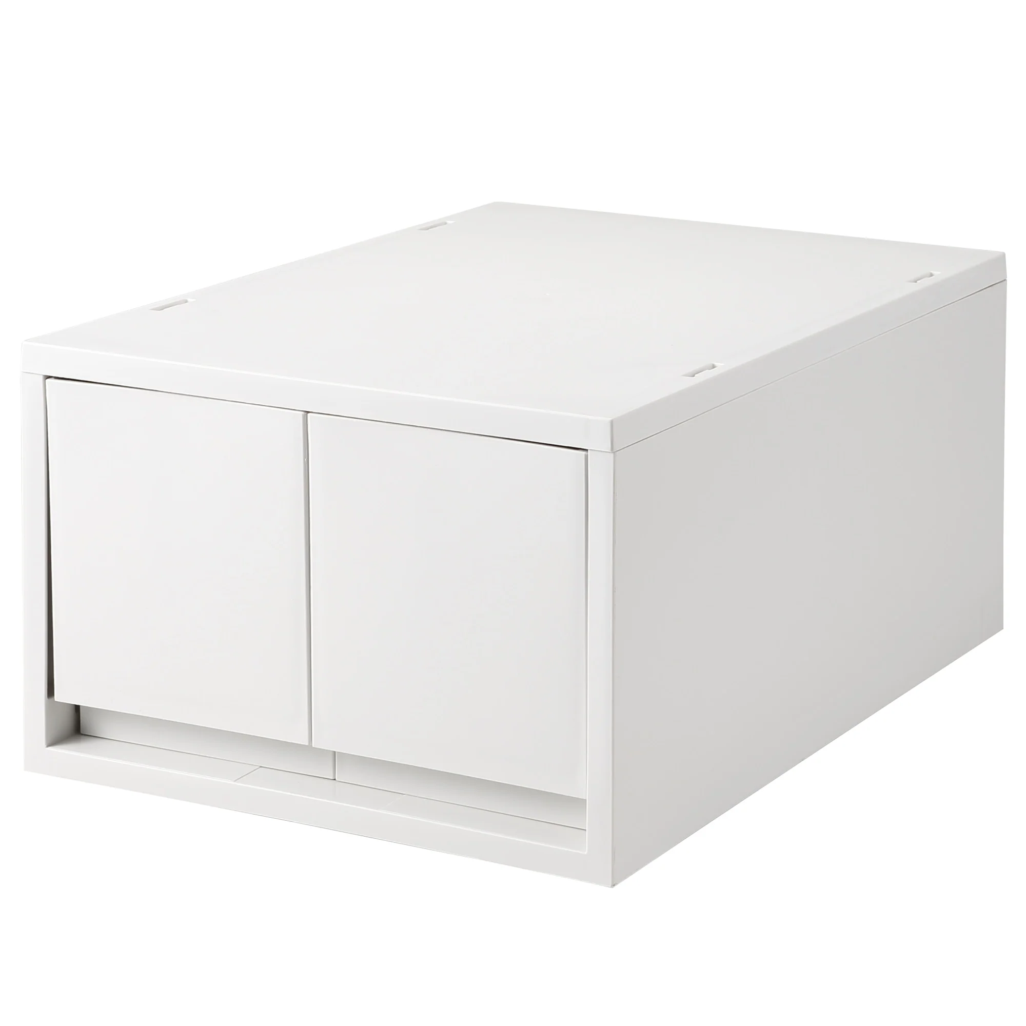 Polypropylene Case 2 Drawer - Deep (W10.2 x D14.6 x H6.9") - Image 5