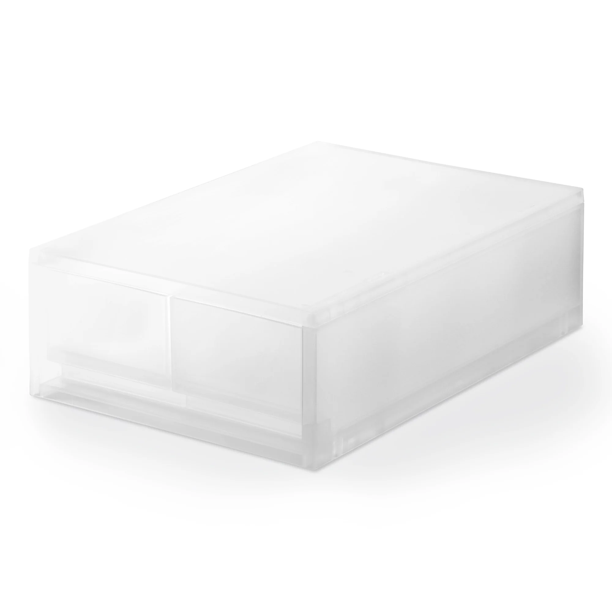 Polypropylene Case 2 Drawer - Shallow (W10.2 x D14.6 x H4.7") - Image 7