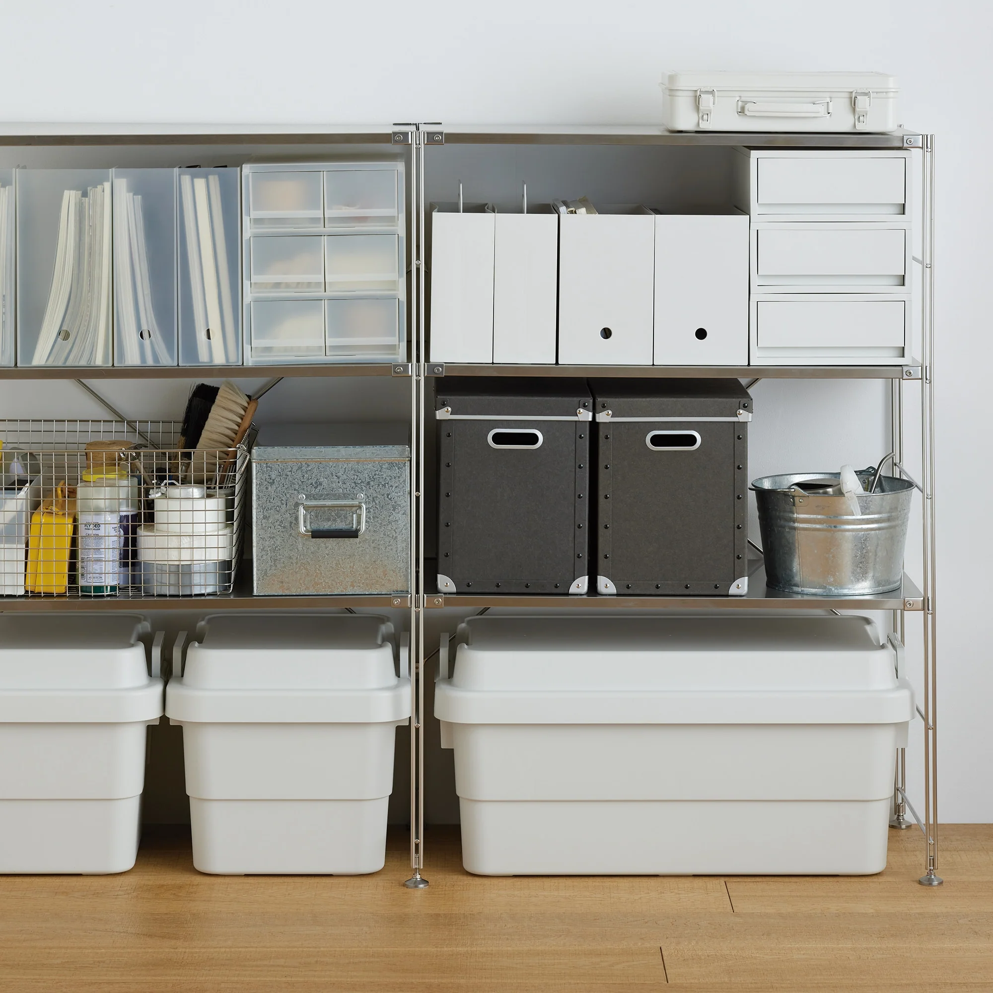 Polypropylene Case Drawer - Shallow (W10.2 x D14.6 x H4.7") - Image 3
