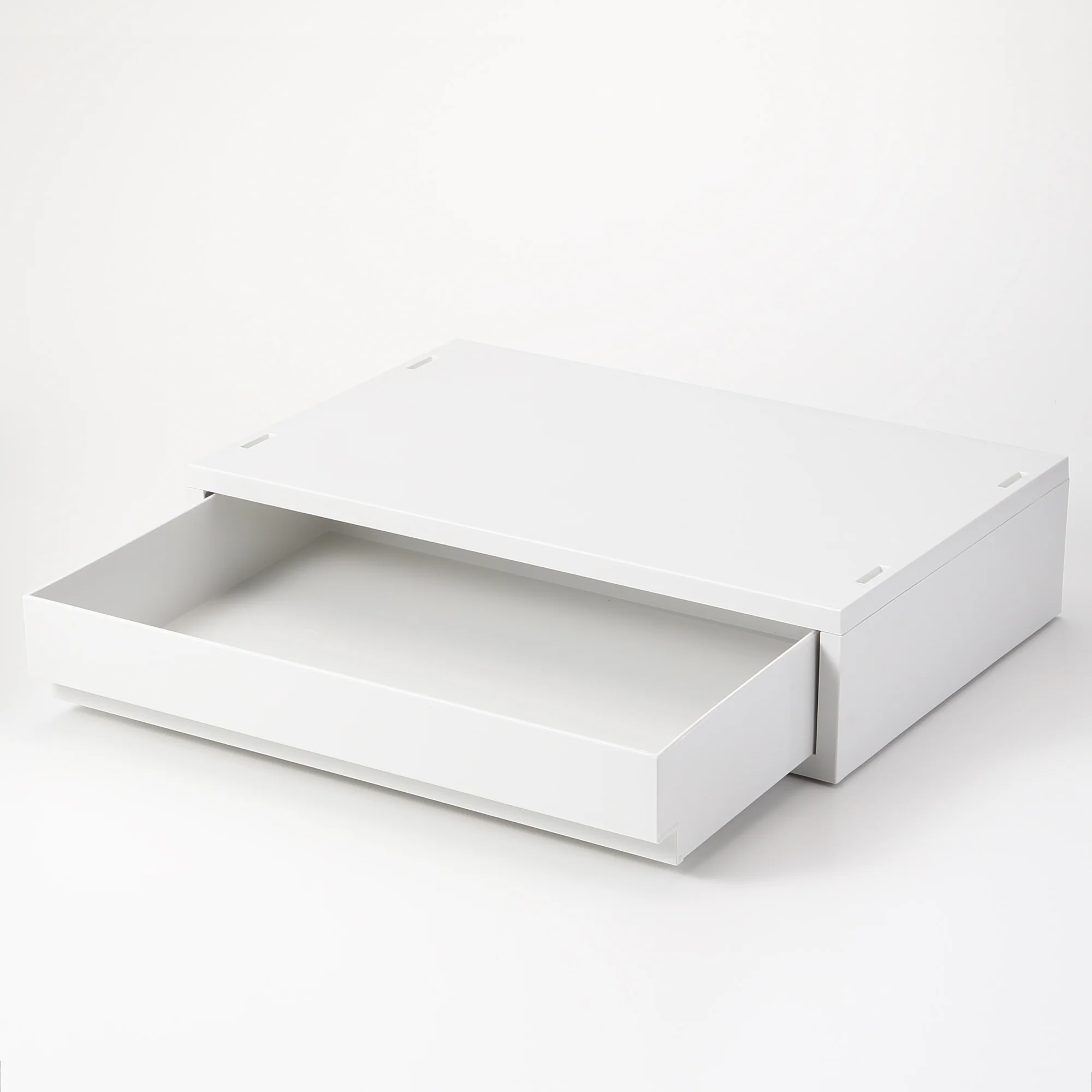 Polypropylene Case Drawer - Wide Flat (W14.6 x D10.2 x H3.5") - Image 2