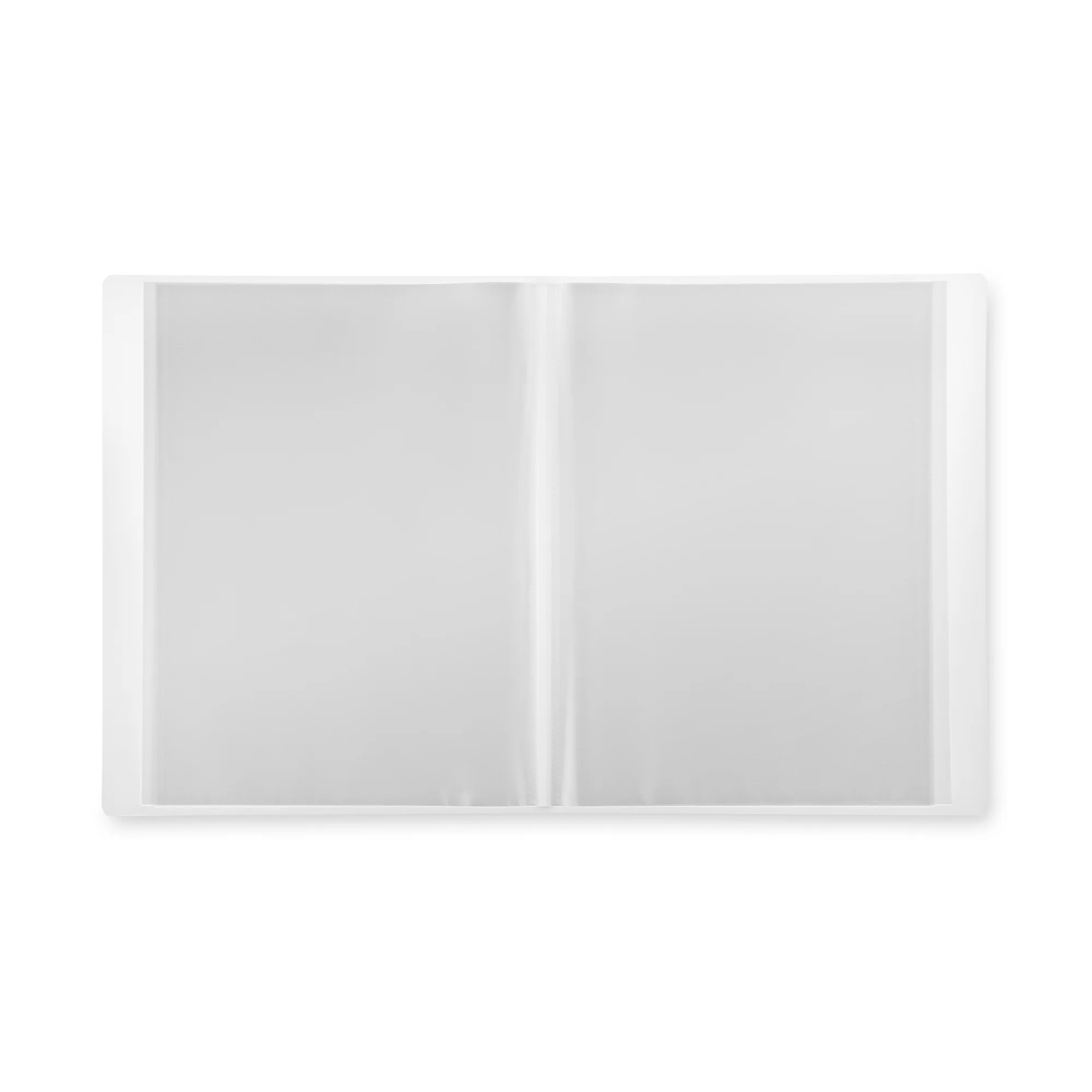 PP Soft Film Clear Folder A4 - 40 Pockets