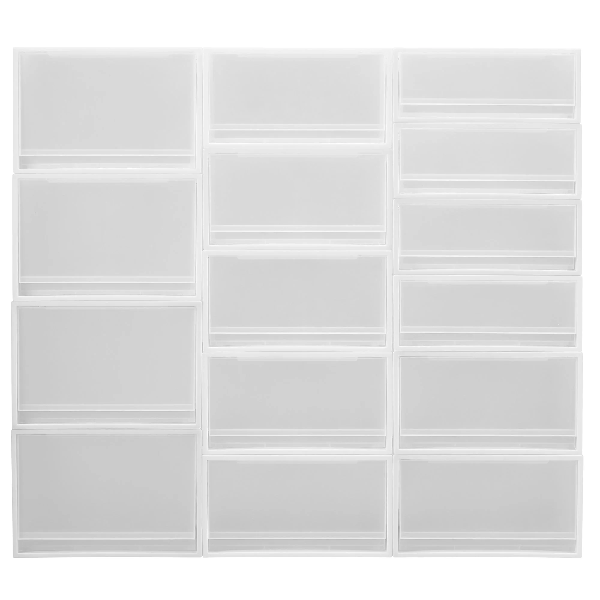 Polypropylene Storage Closet Drawer - Large (W17.5 x D21.6 x H11.8") - Image 3