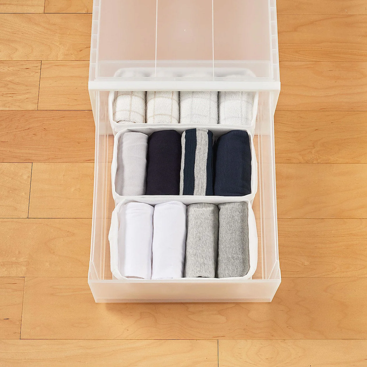 Polypropylene Storage Closet Drawer - Medium (W17.5 x D21.6 x H9.4") - Image 3