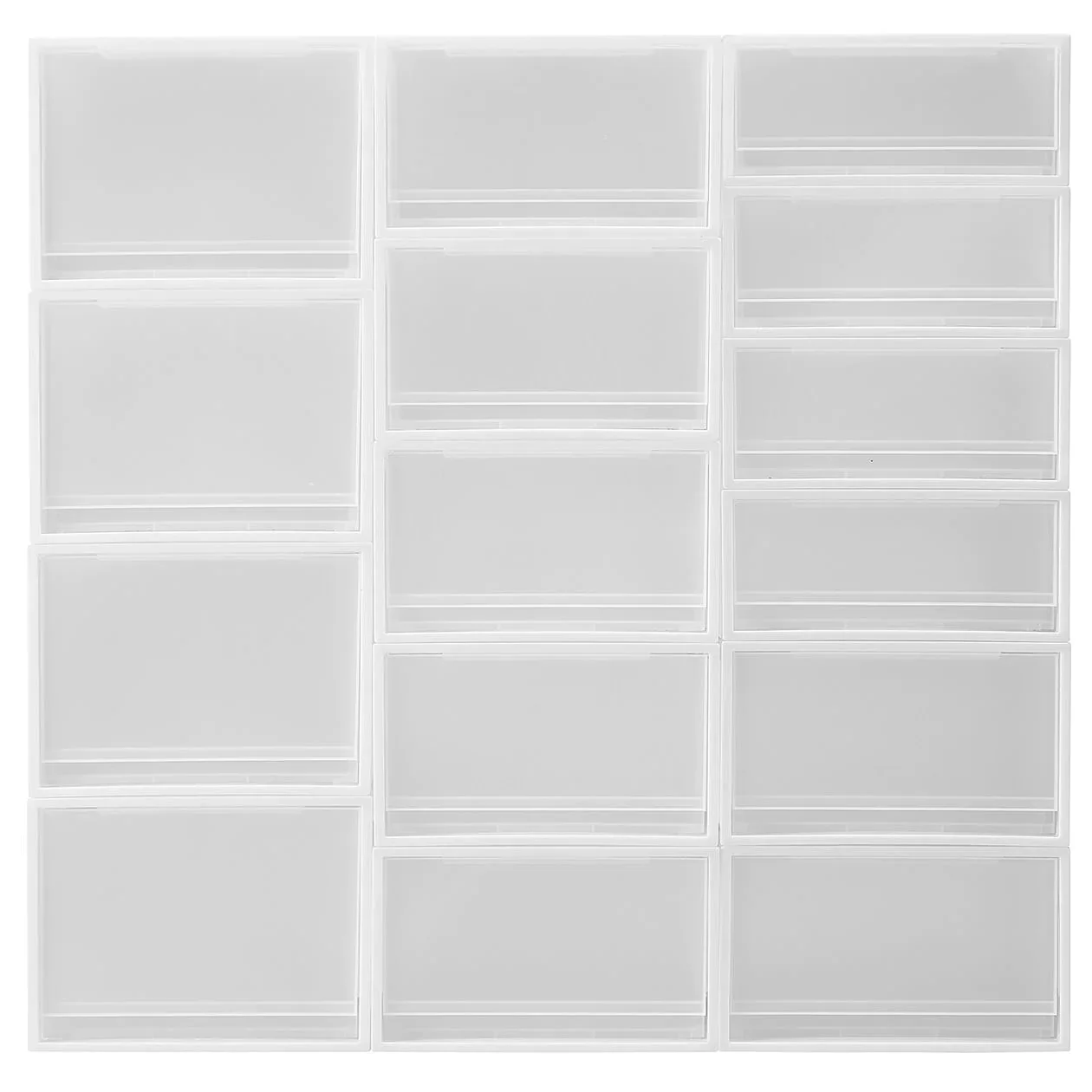 Polypropylene Storage Clothing Drawer (W15.7 x D25.6") - Image 5