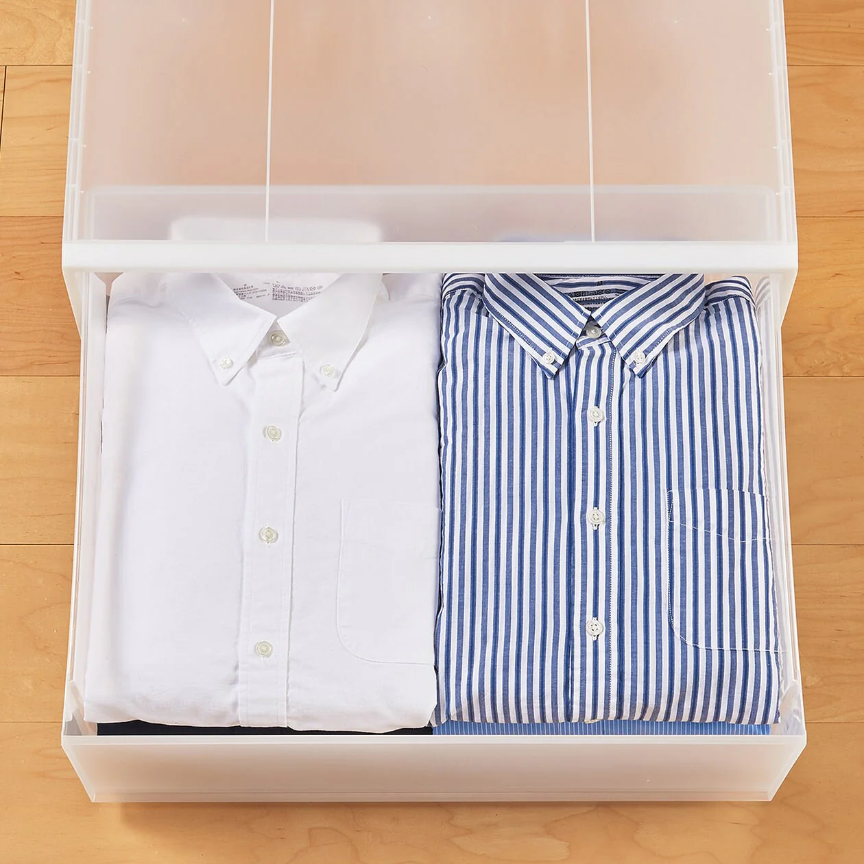 Polypropylene Storage Wide Drawer (W21.7 x D17.5") - Image 10