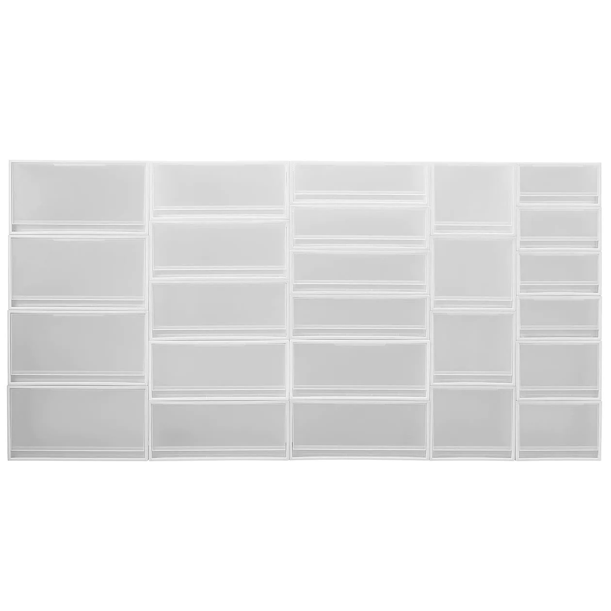 Polypropylene Storage Wide Drawer (W21.7 x D17.5") - Image 18