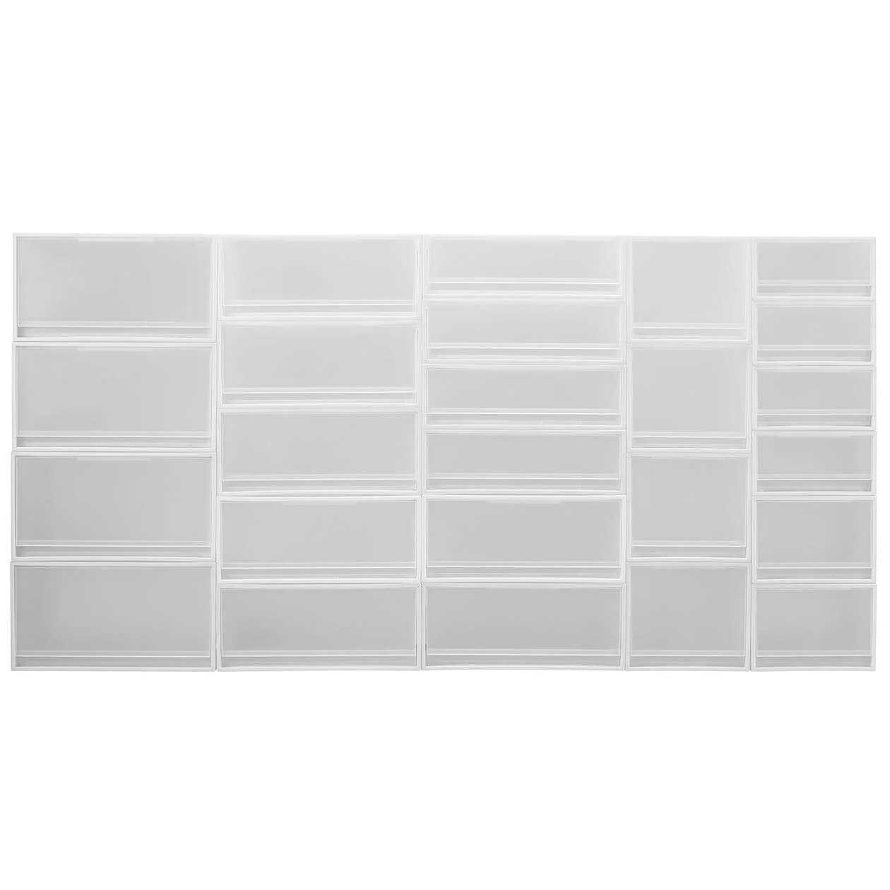 Polypropylene Storage Wide Drawer (W21.7 x D17.5") - Image 7