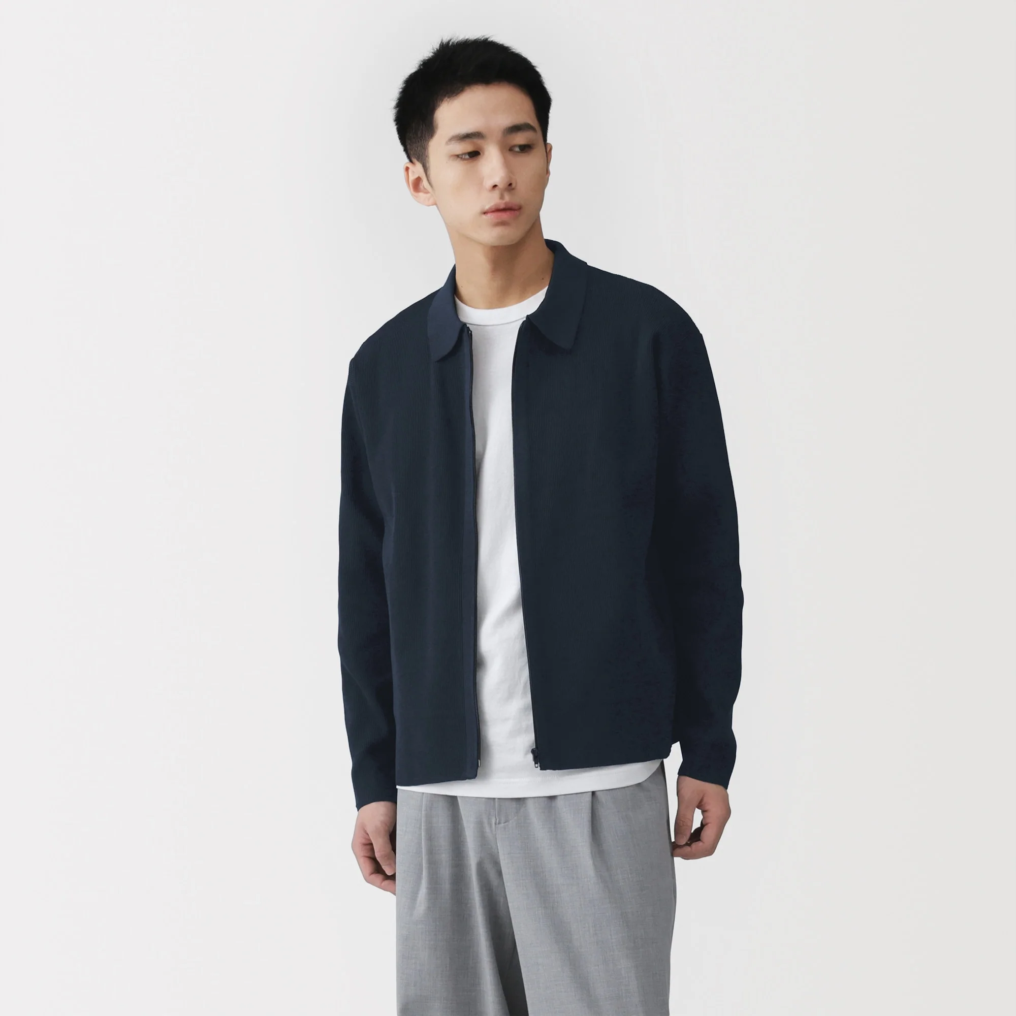 Quick Dry Knit Blouson