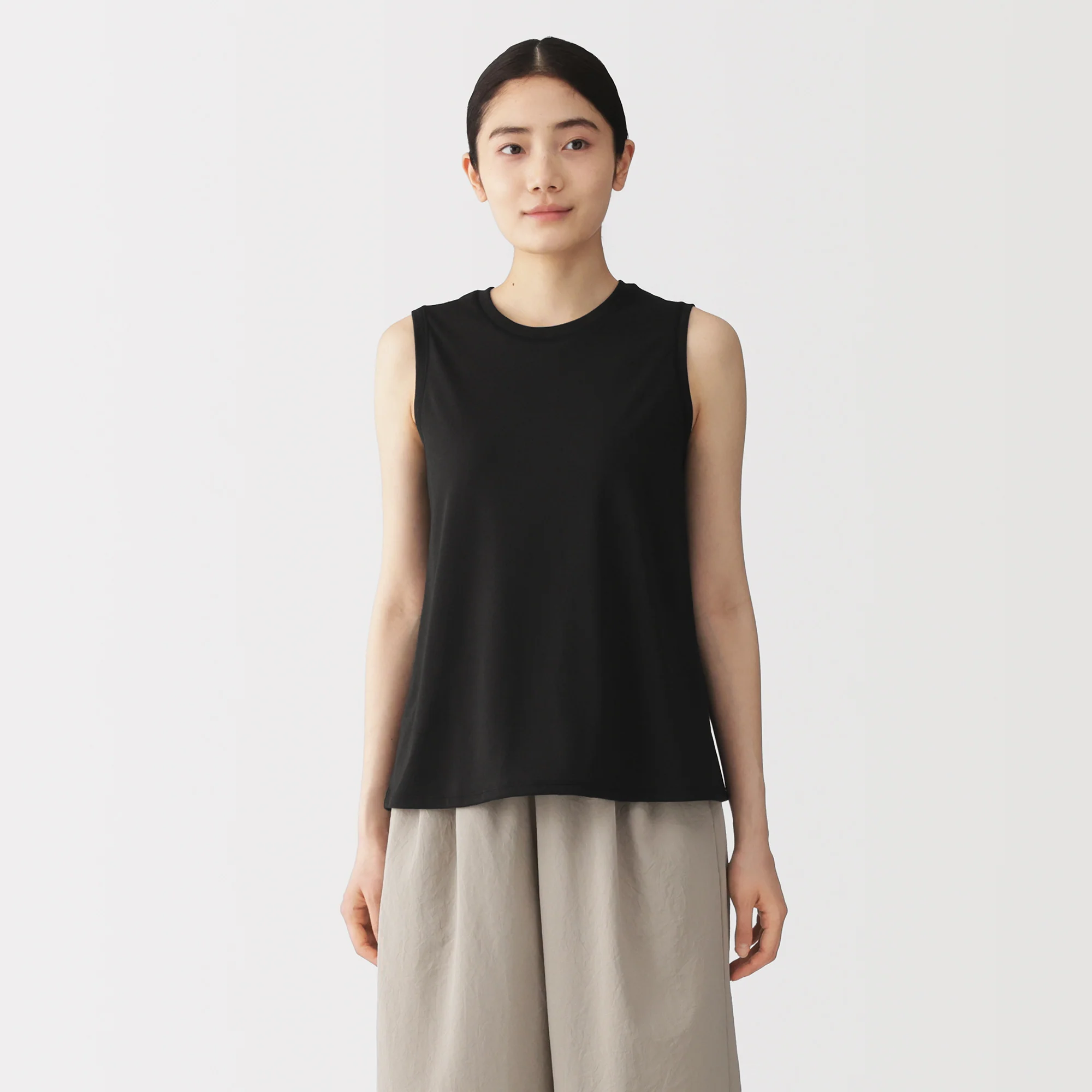 Quick Dry Sleeveless T-Shirt - Image 11