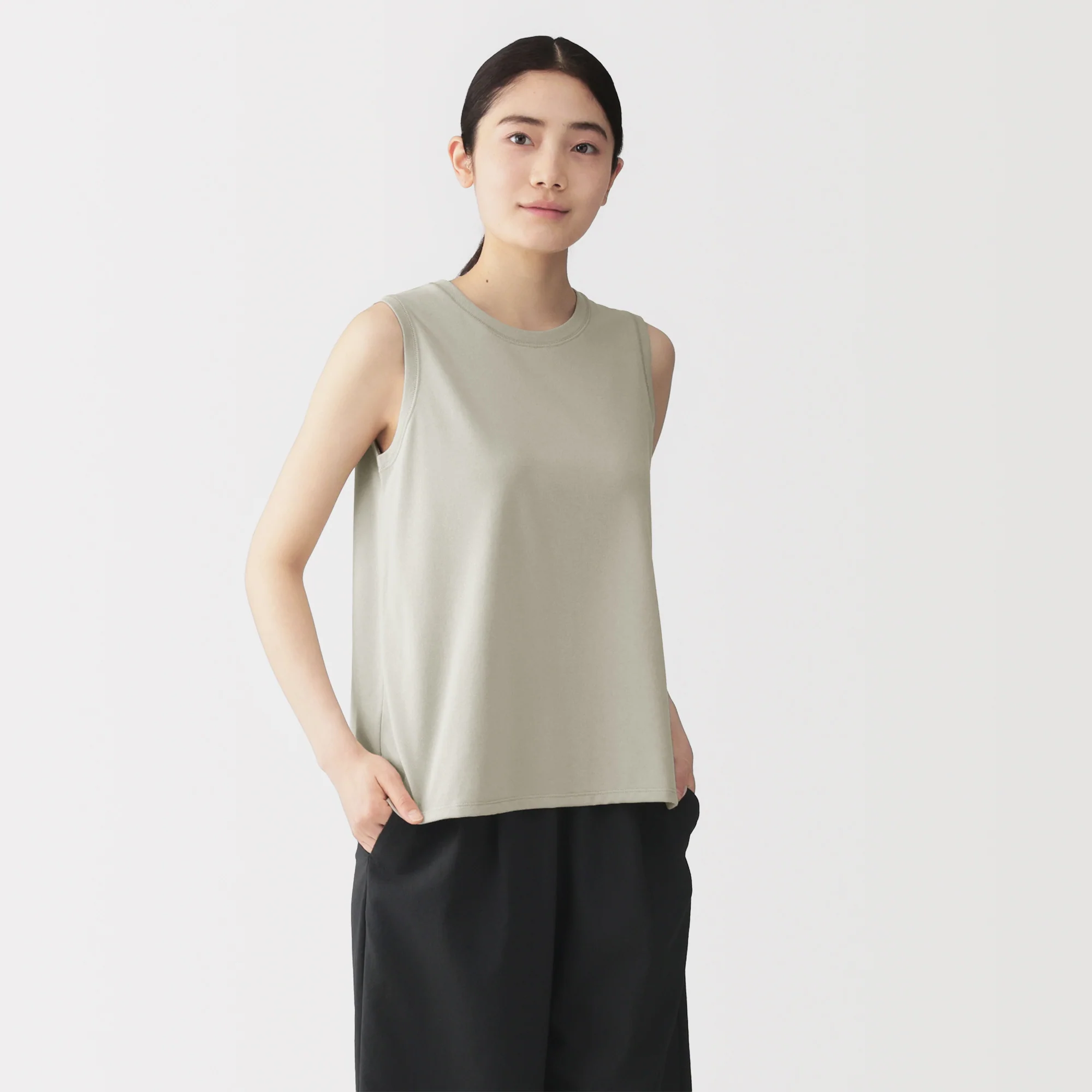 Quick Dry Sleeveless T-Shirt - Image 19