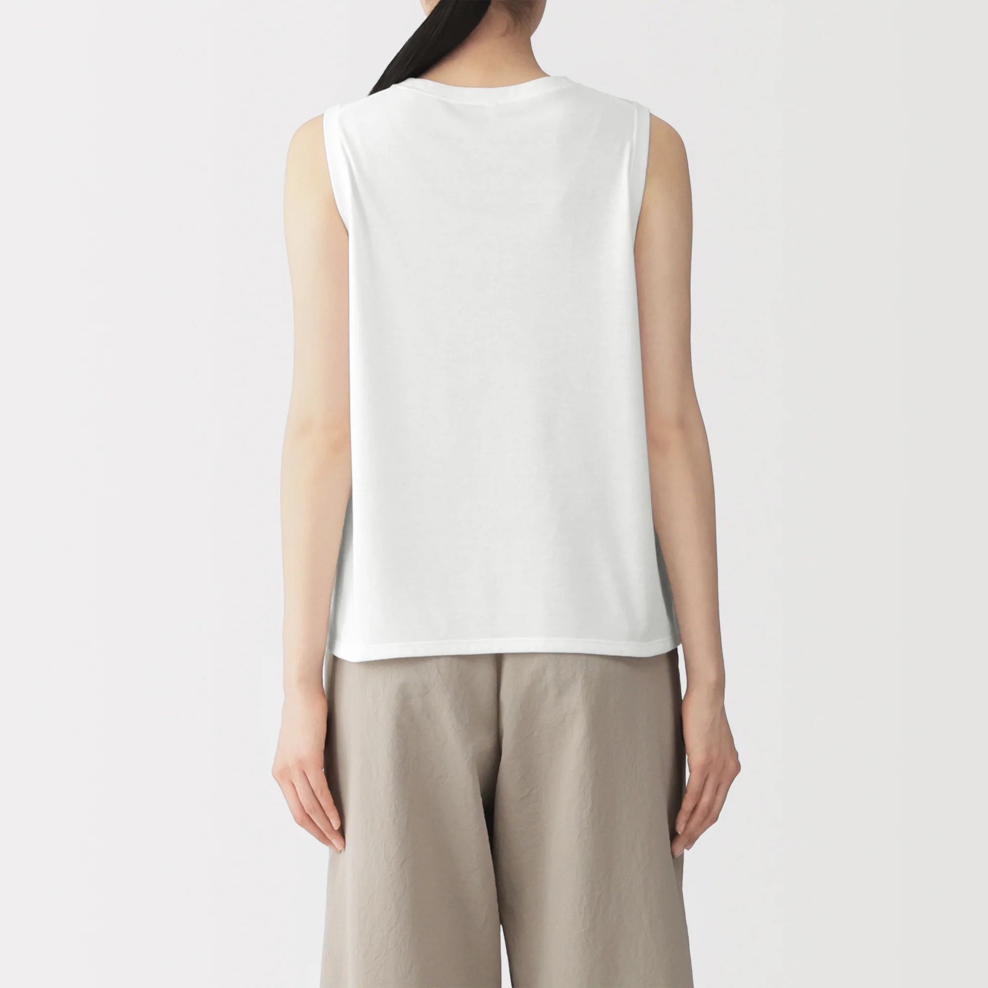 Quick Dry Sleeveless T-Shirt - Image 22