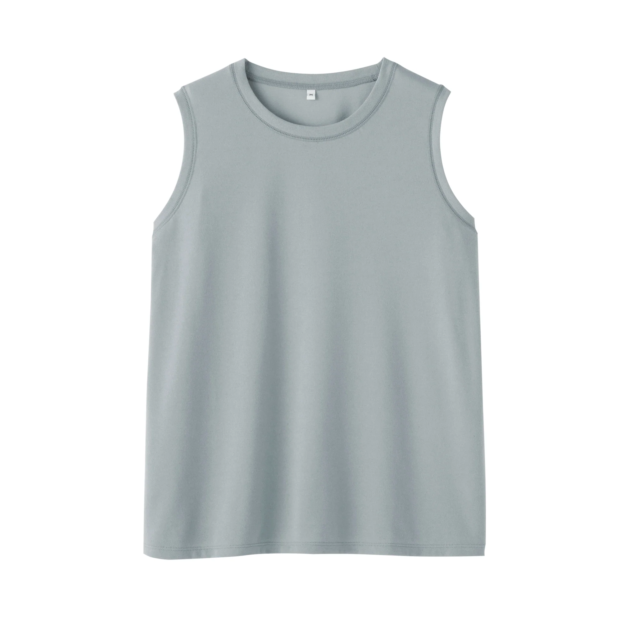 Quick Dry Sleeveless T-Shirt - Image 26