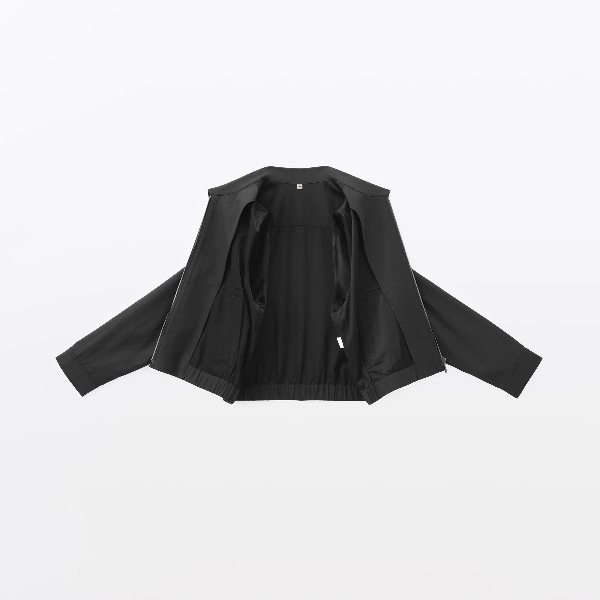 Labo Rayon Cotton Short Blouson - Image 19