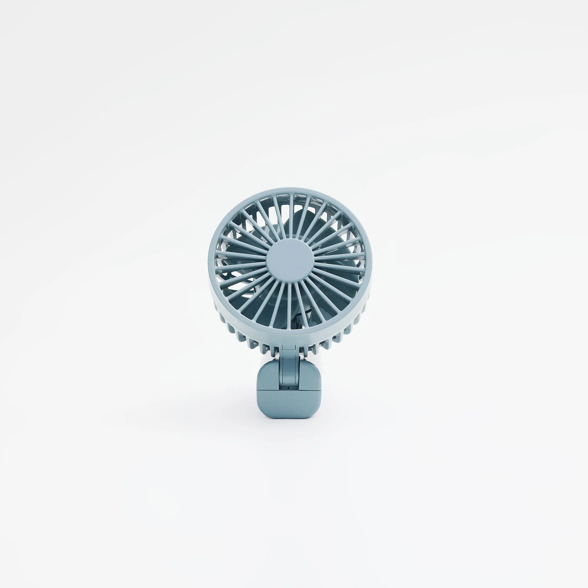 Rechargeable Compact Handheld Fan - Blue - Image 5