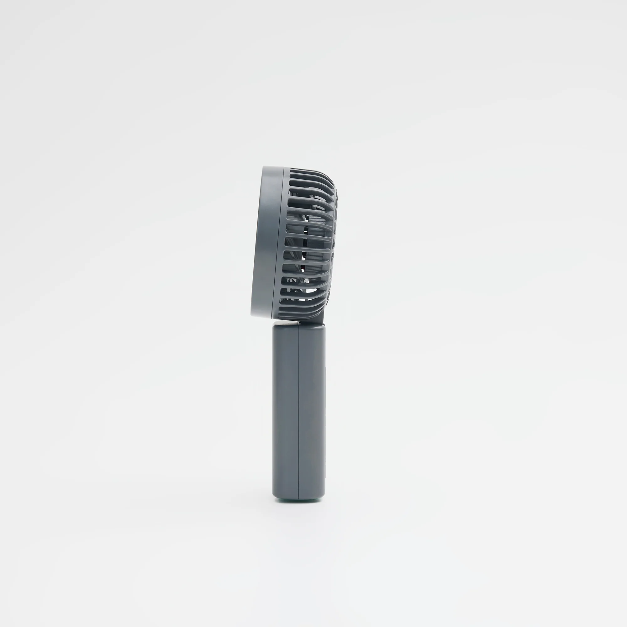Rechargeable Compact Handheld Fan - Gray - Image 4
