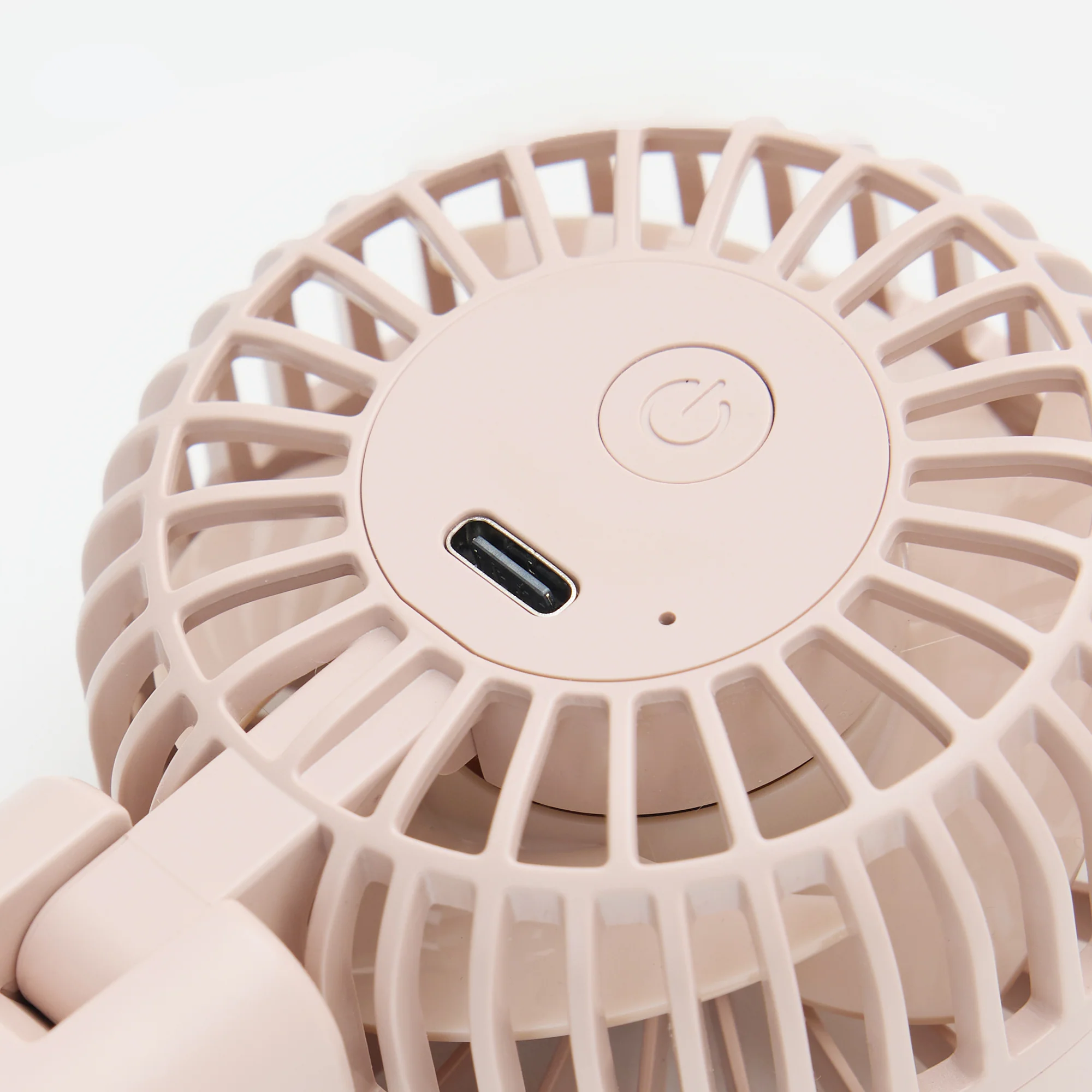 Rechargeable Compact Handheld Fan - Pink - Image 8