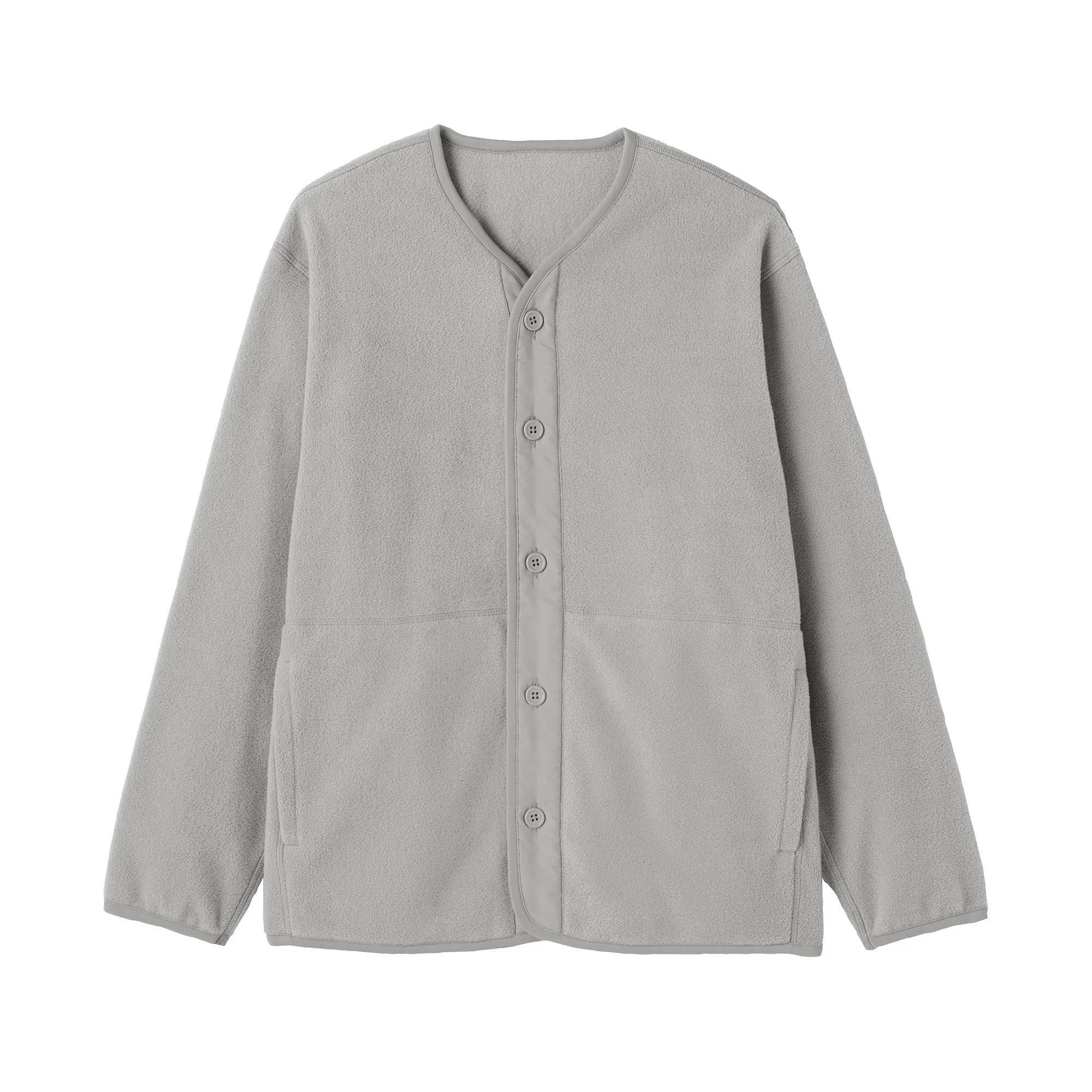Recyclable Fleece Cardigan - Image 19