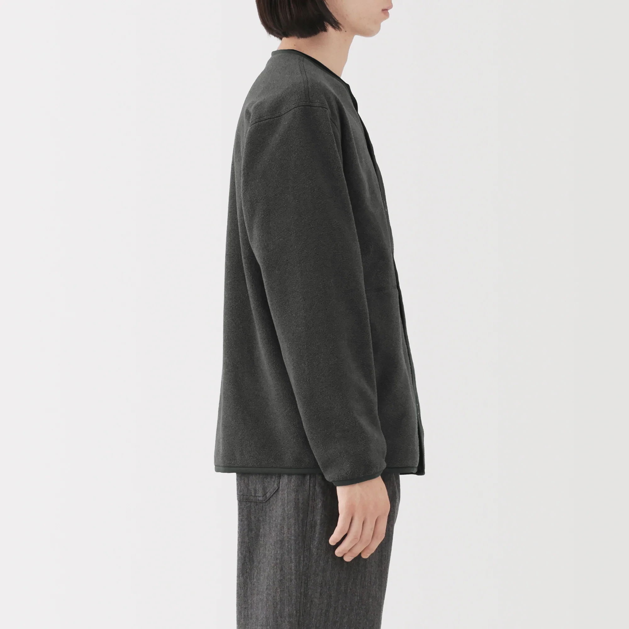 Recyclable Fleece Cardigan - Image 23