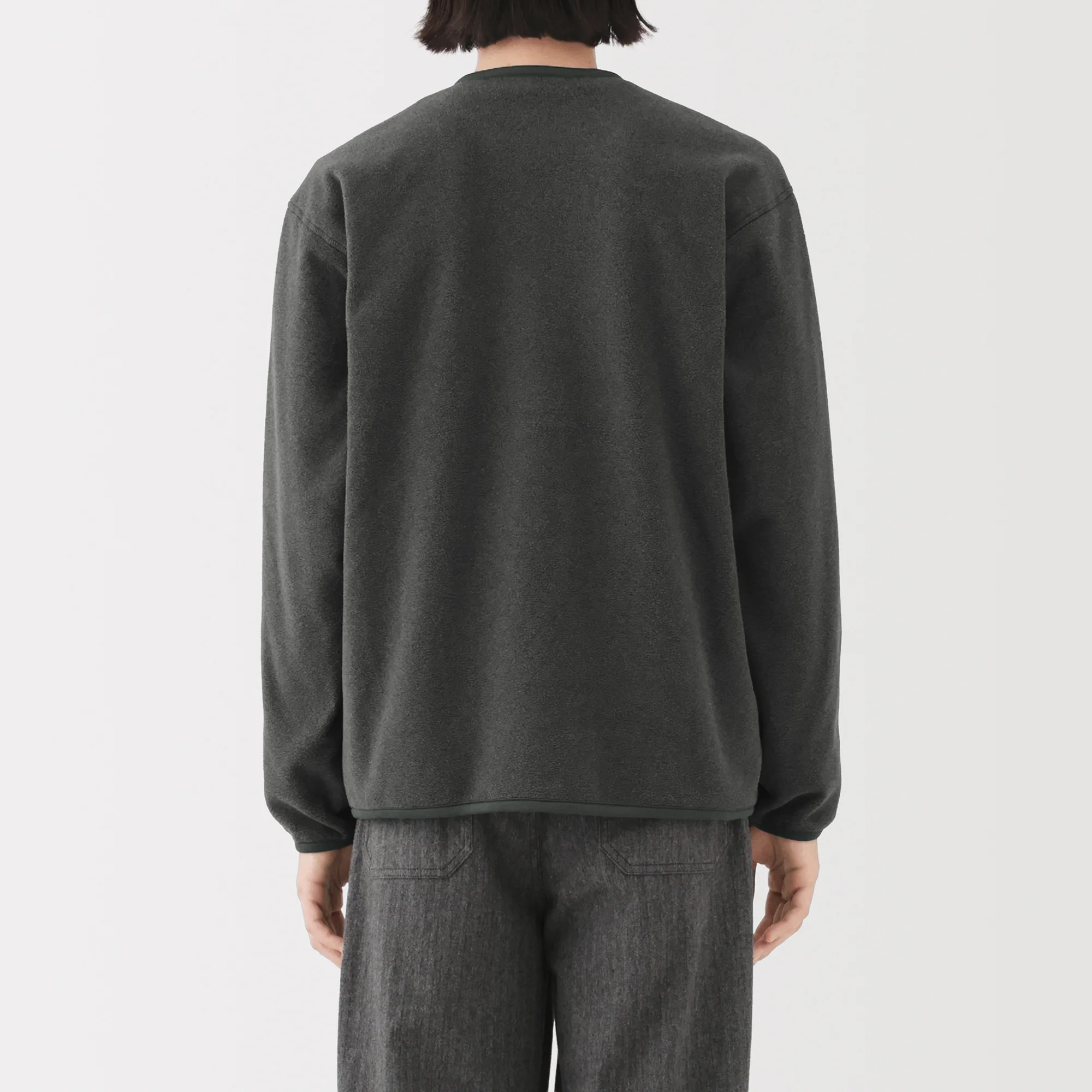 Recyclable Fleece Cardigan - Image 24