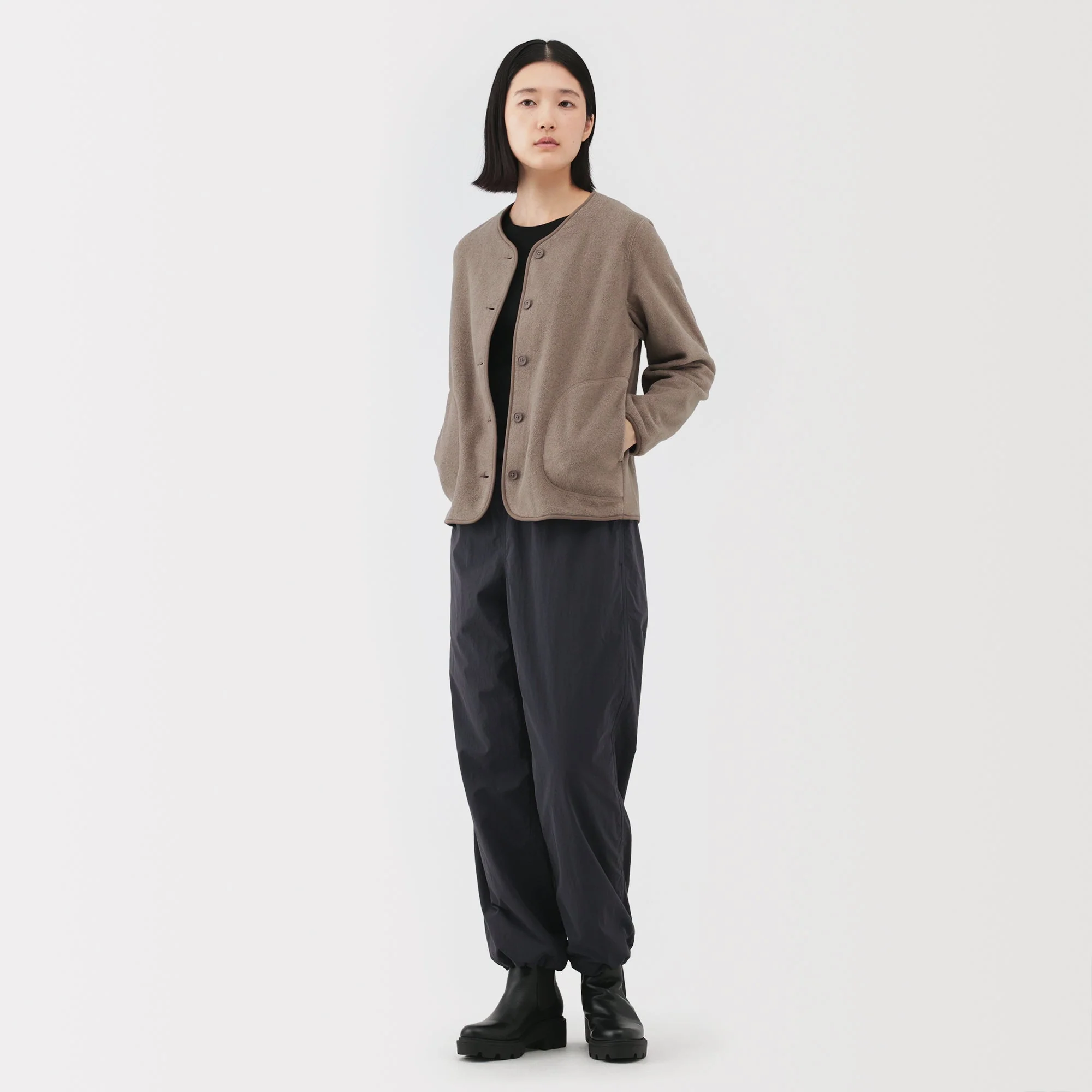 Recyclable Fleece Cardigan - Image 20