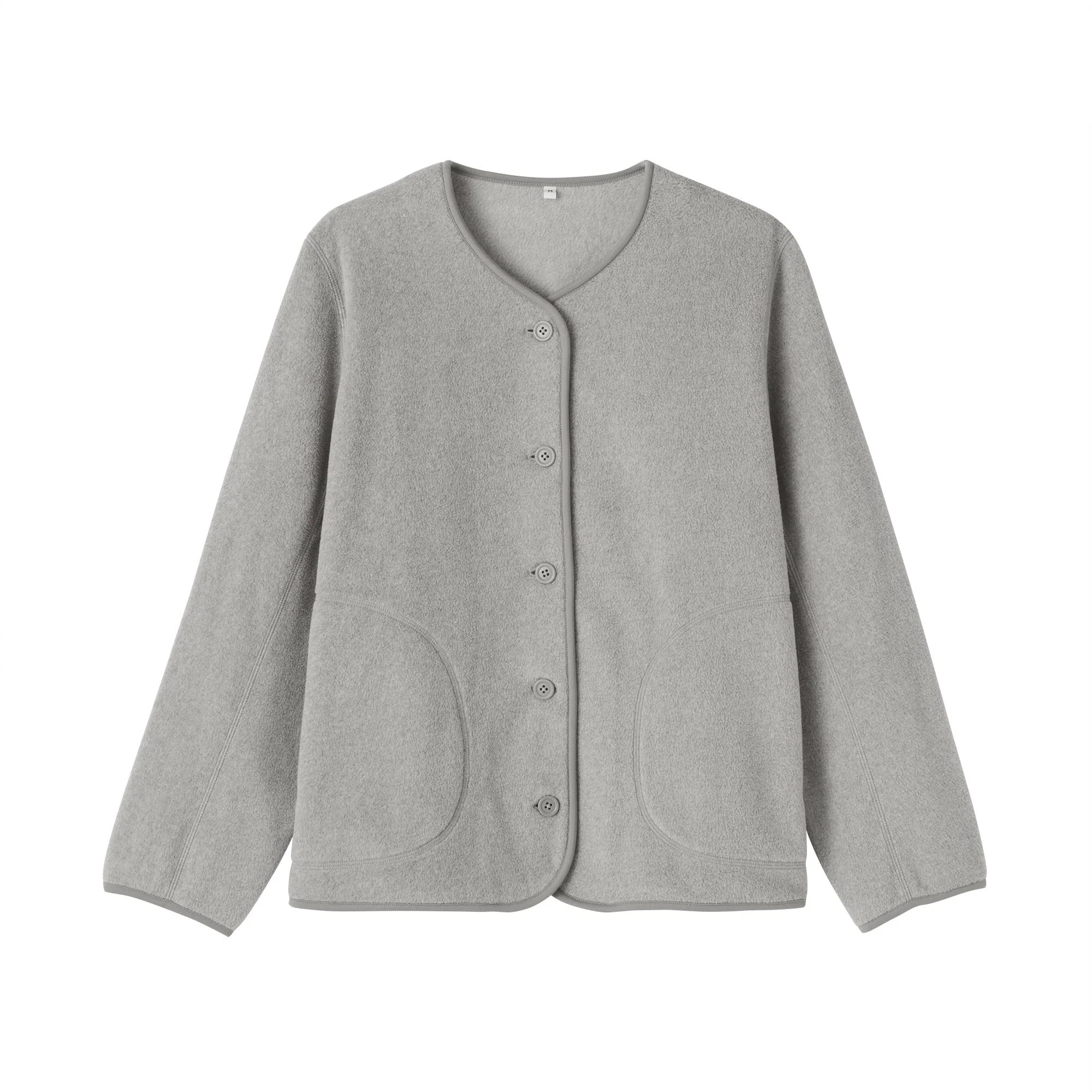 Recyclable Fleece Cardigan - Image 34