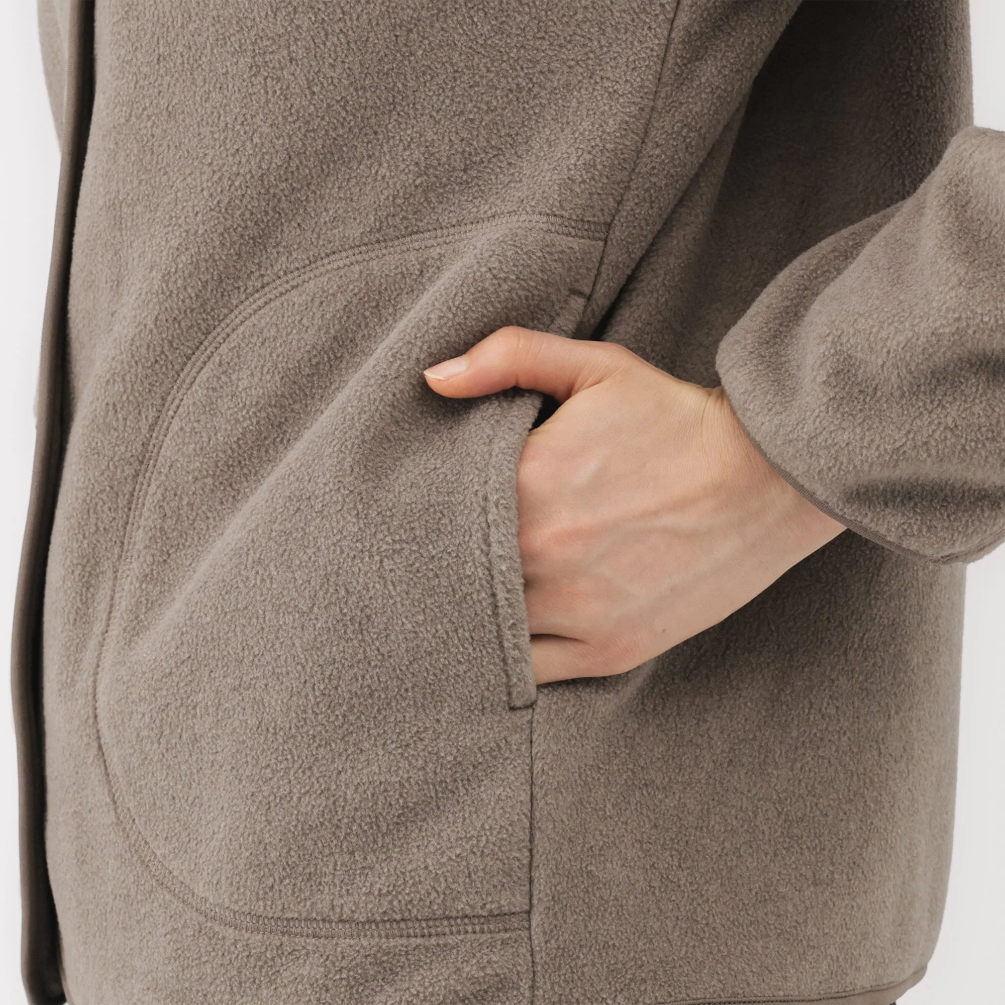 Recyclable Fleece Cardigan - Image 40