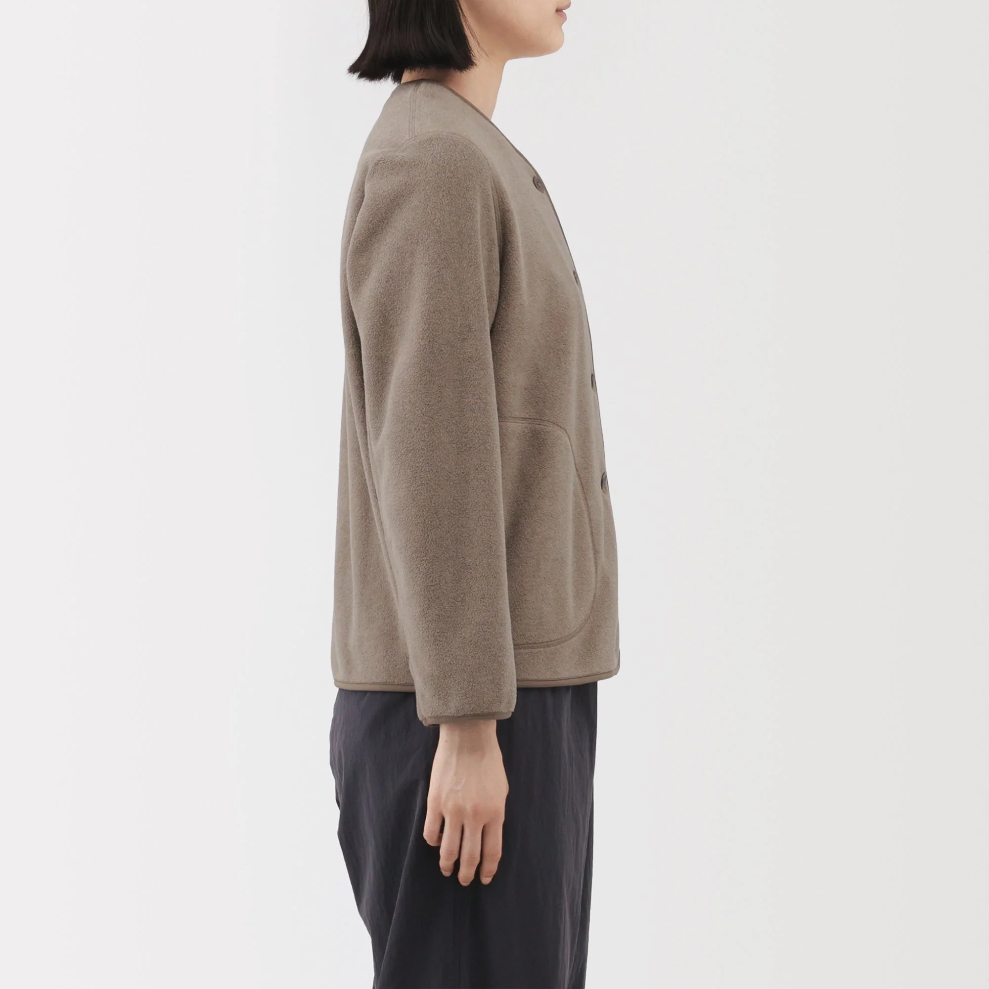 Recyclable Fleece Cardigan - Image 45