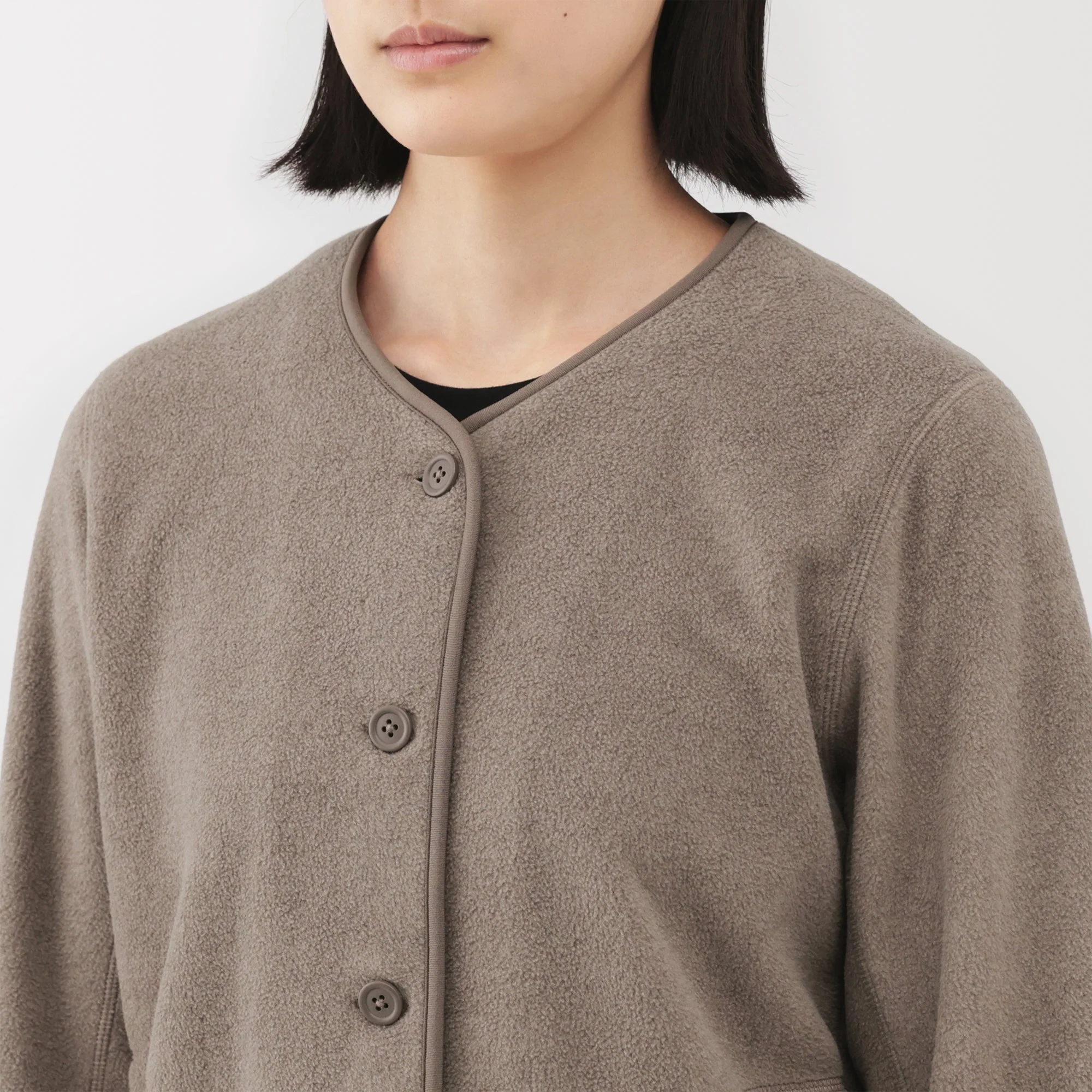 Recyclable Fleece Cardigan - Image 47
