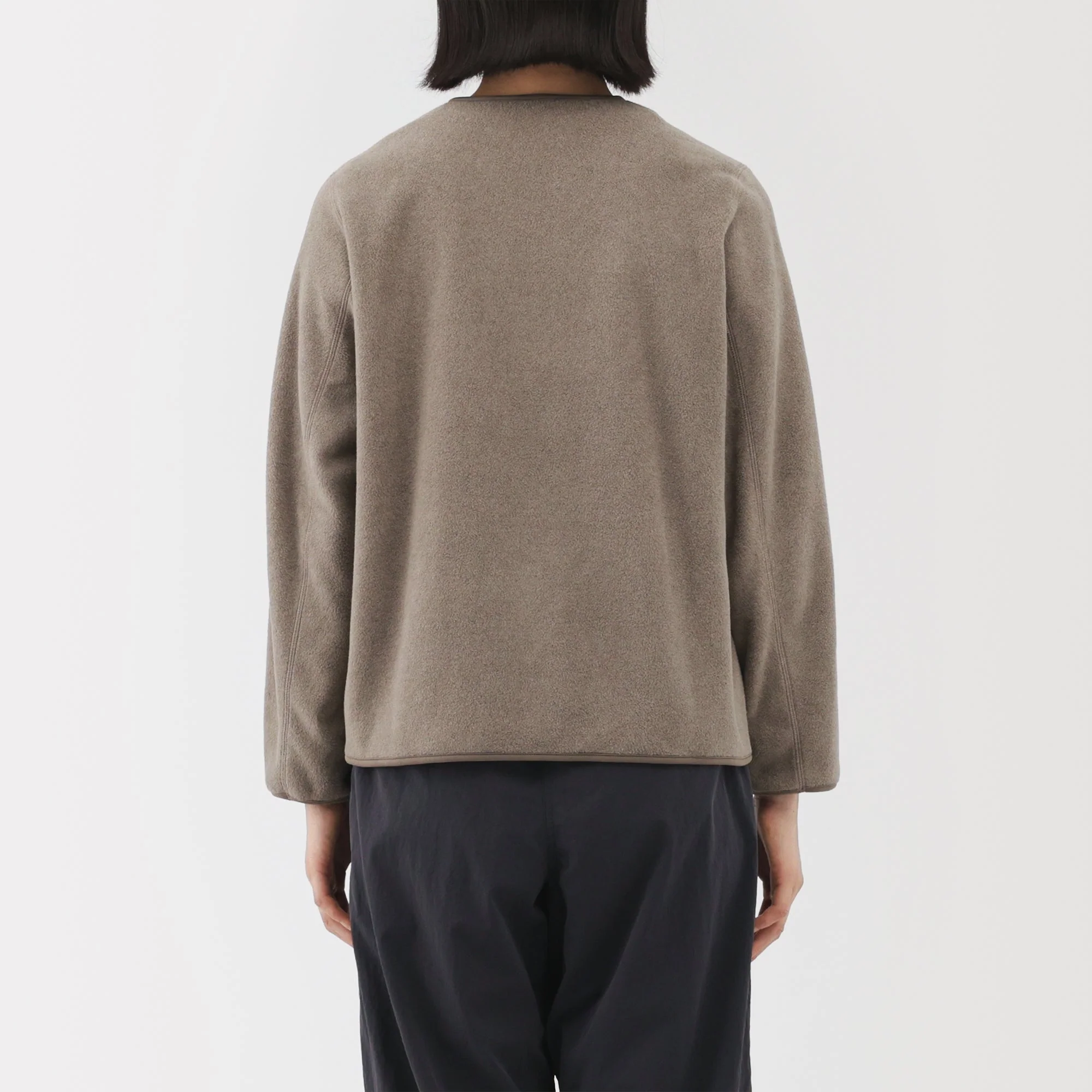 Recyclable Fleece Cardigan - Image 6