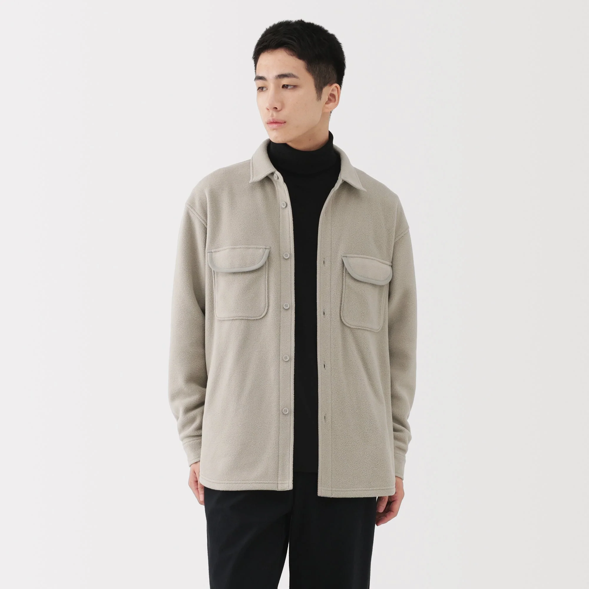 Recyclable Fleece Shirt - Image 11