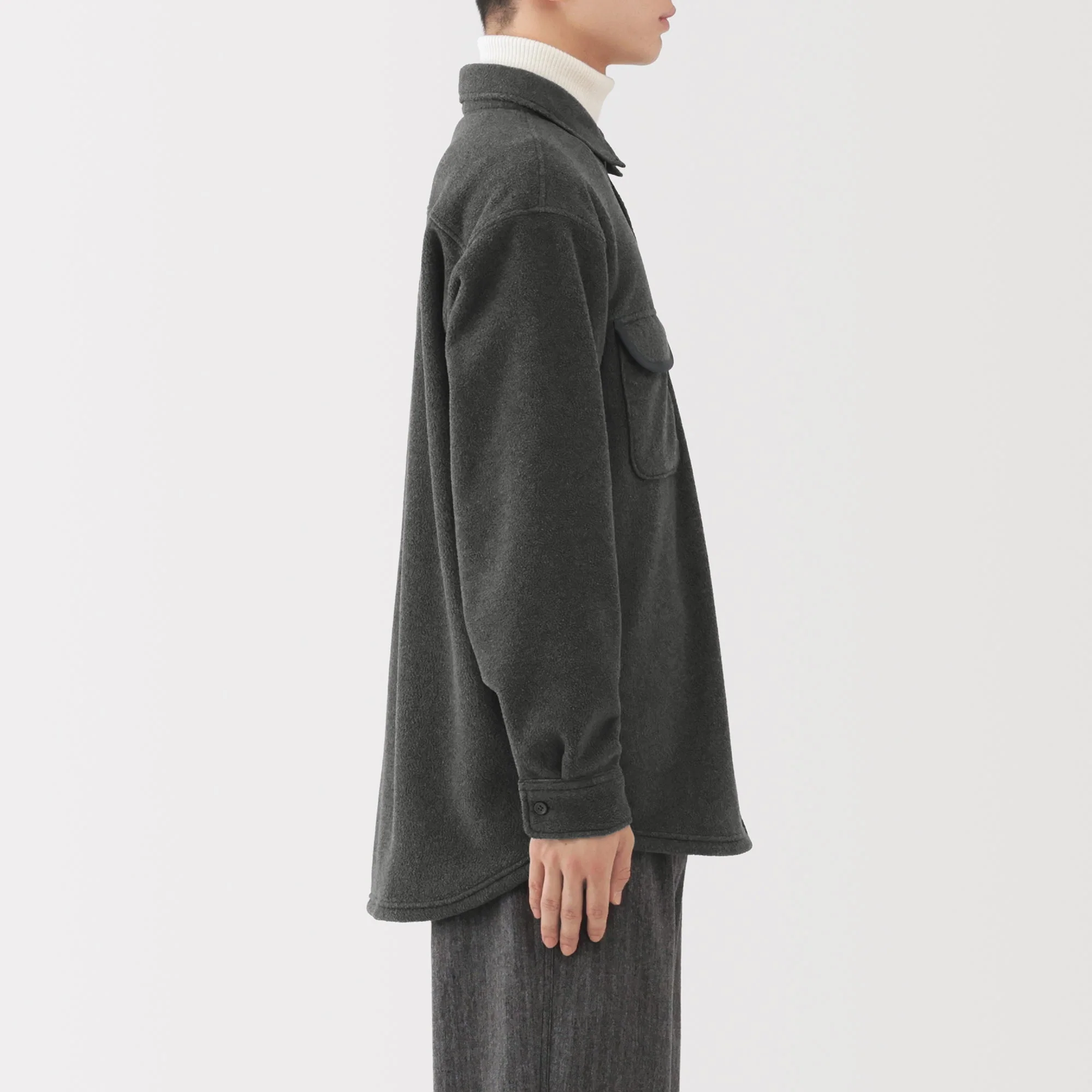 Recyclable Fleece Shirt - Image 5