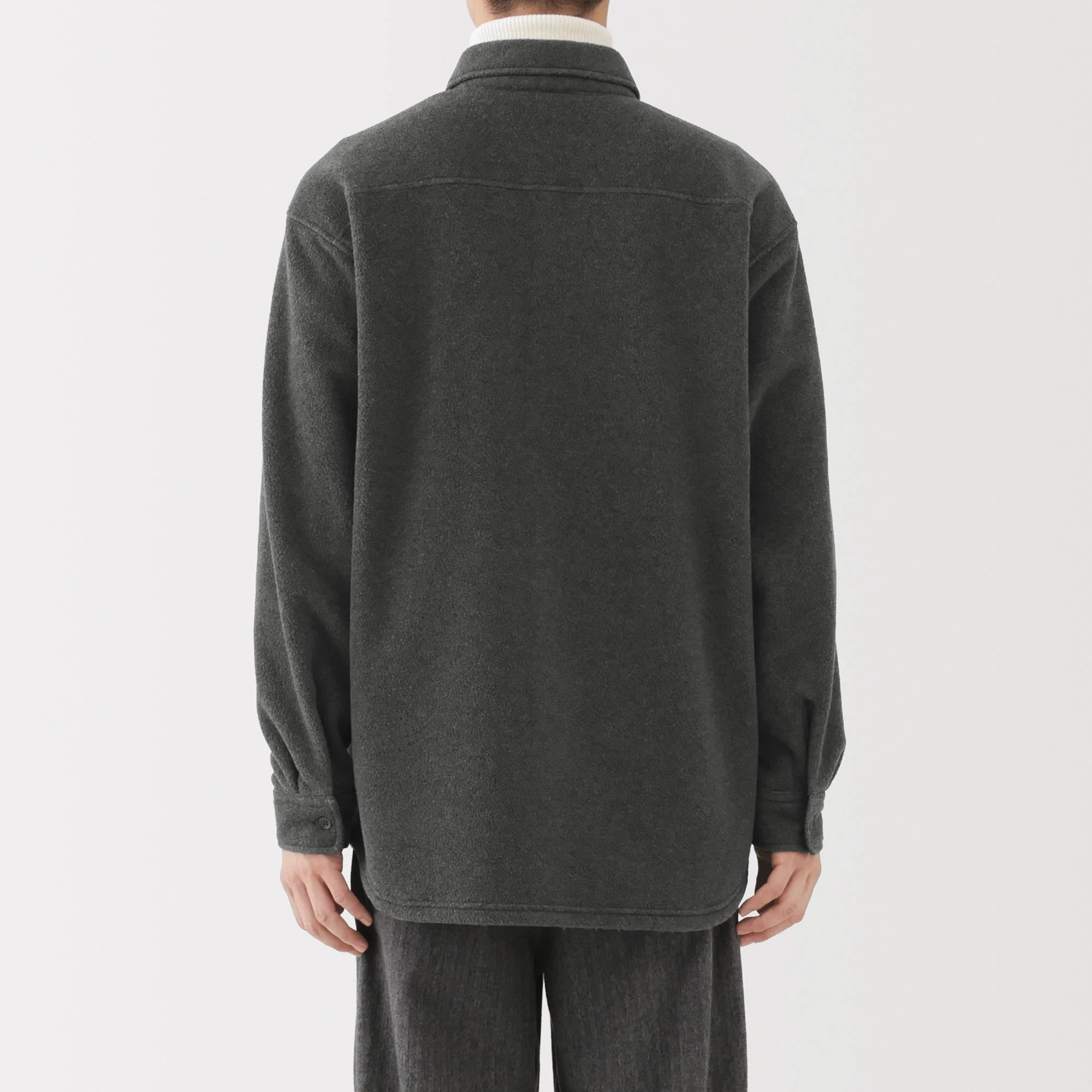 Recyclable Fleece Shirt - Image 6