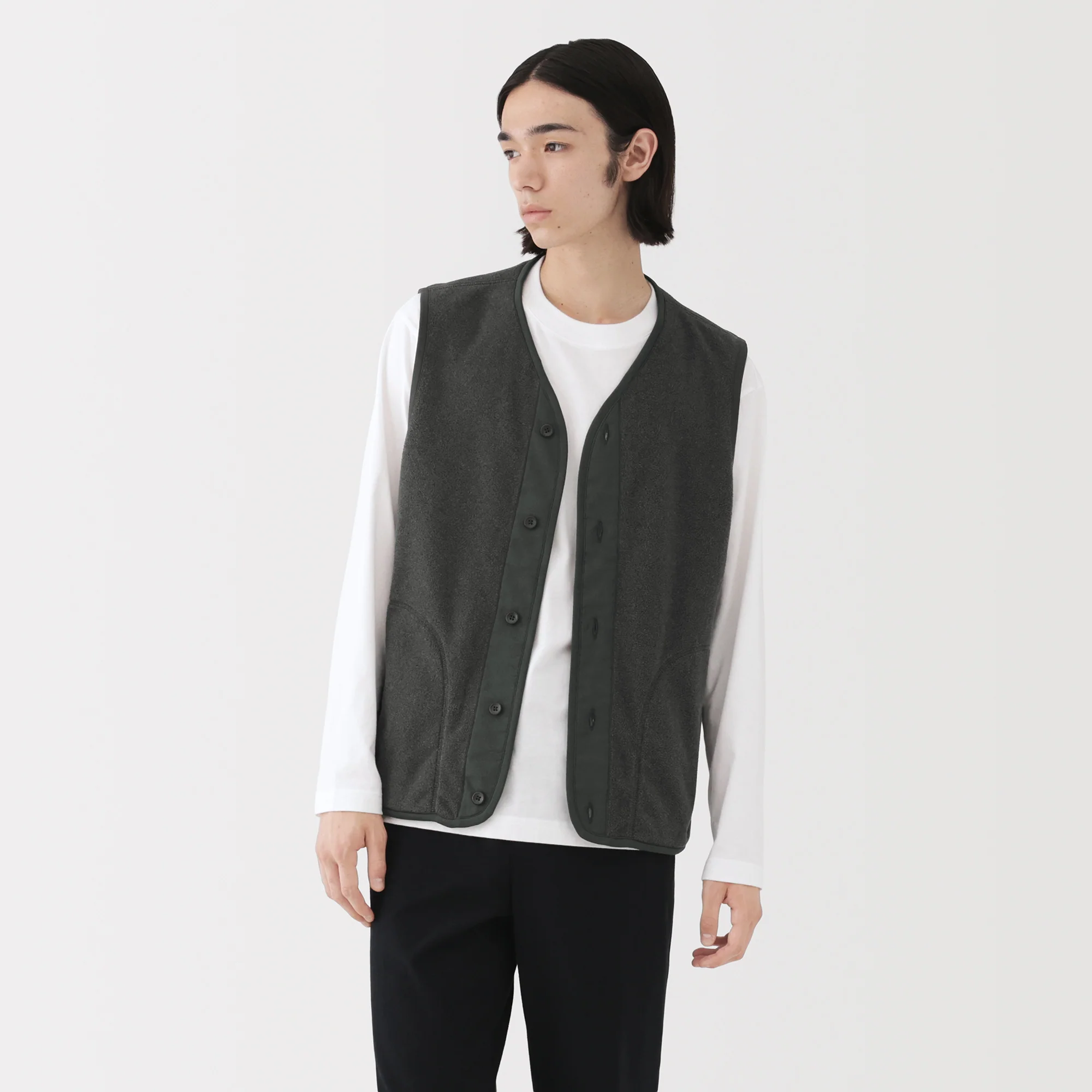 Recyclable Fleece Vest - Image 11