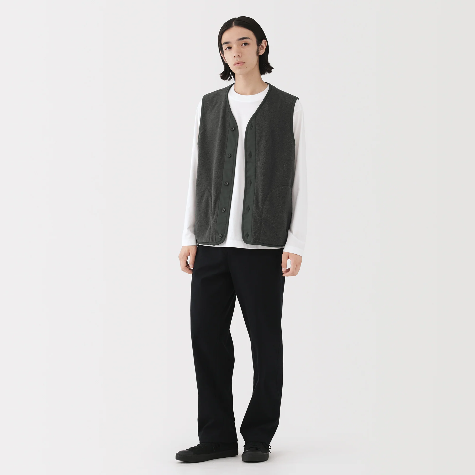Recyclable Fleece Vest - Image 13