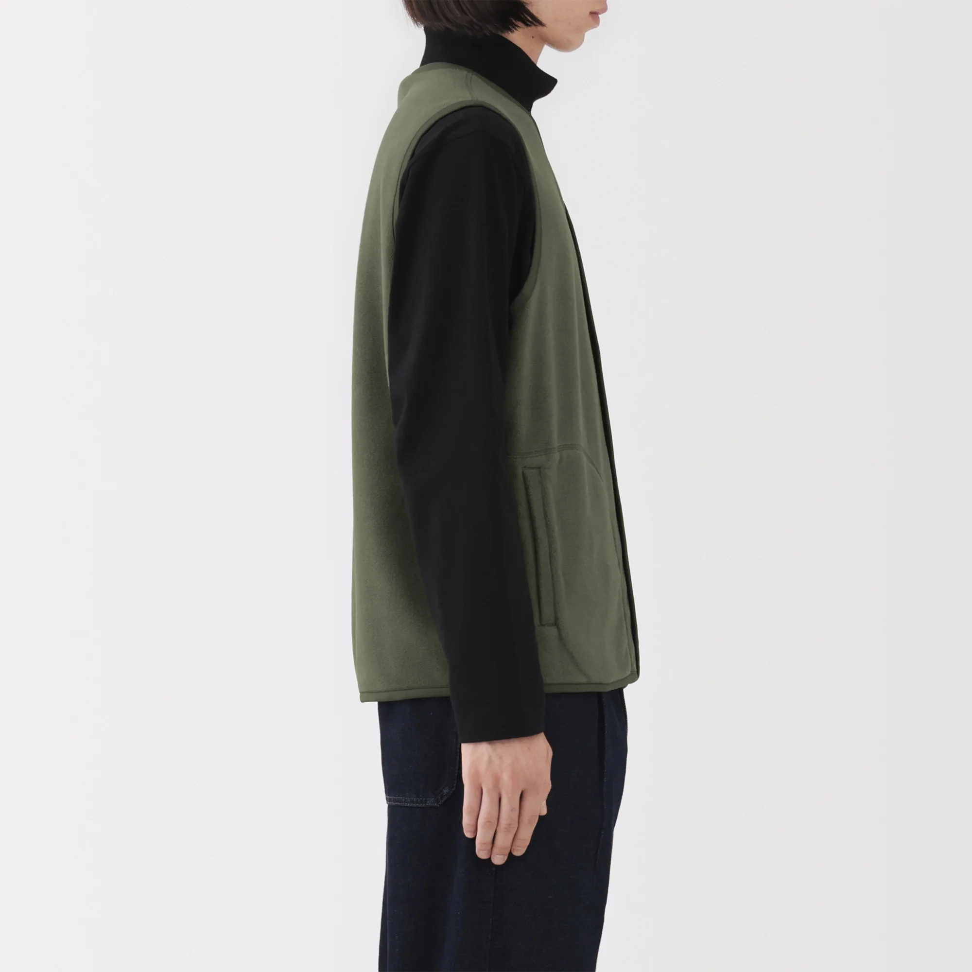 Recyclable Fleece Vest - Image 14