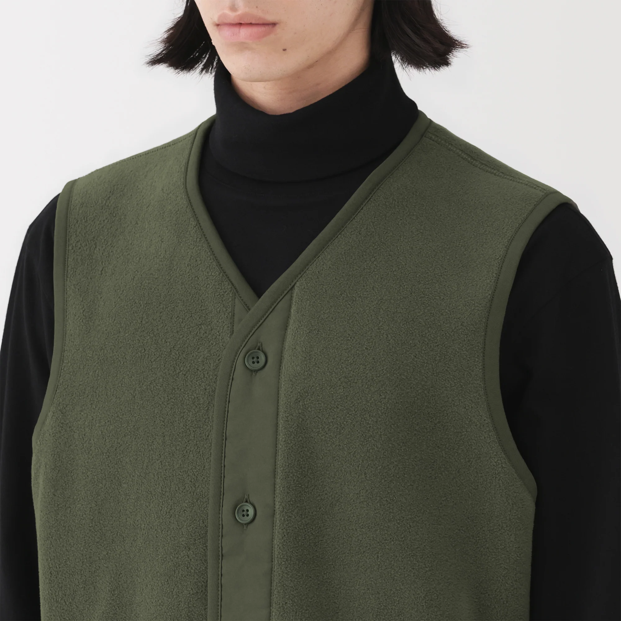 Recyclable Fleece Vest - Image 16
